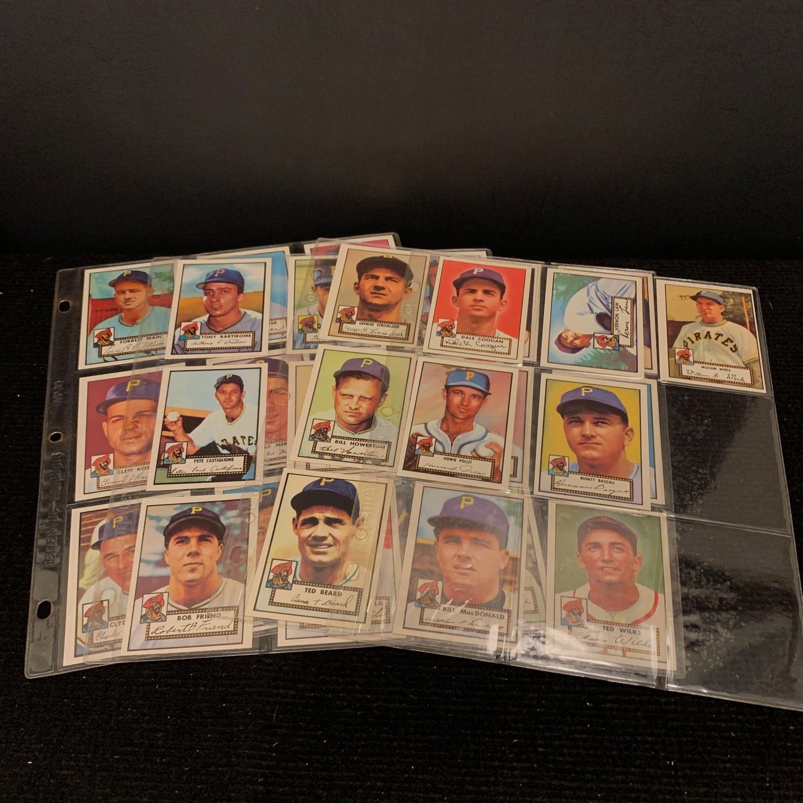 1952 Topps Reprint Baseball Cards, Jack Phillips (1 of 4)