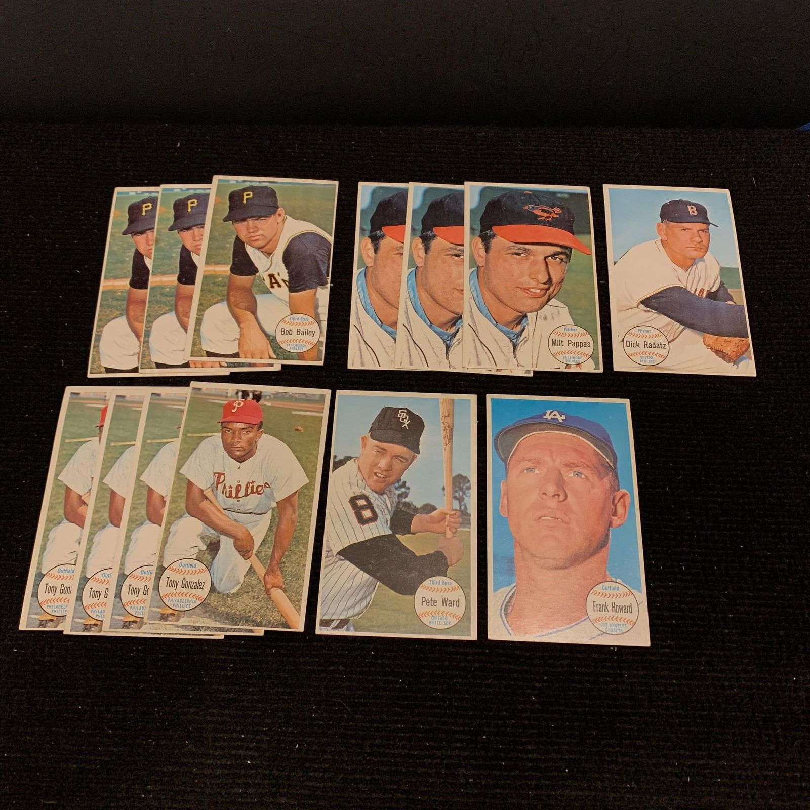 1964 Topps Giants Baseball Cards (1 of 2)