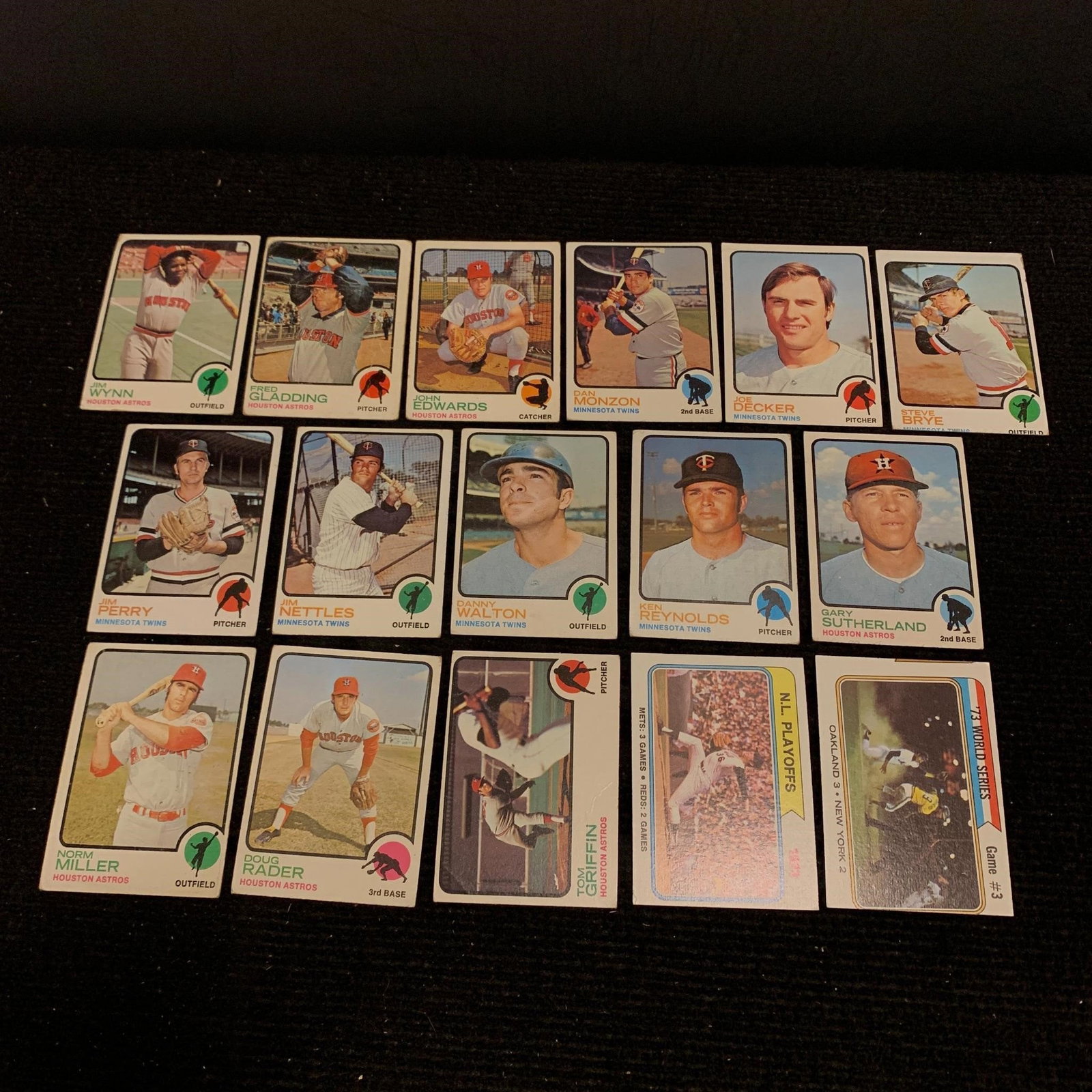 1973 Topps Baseball Cards, Tom Griffin: We are a veteran owned company. Please look at the pictures carefully to determine what you believe the condition of collectible is. We are currently accepting consignments. Email us a aeronhouse1994@