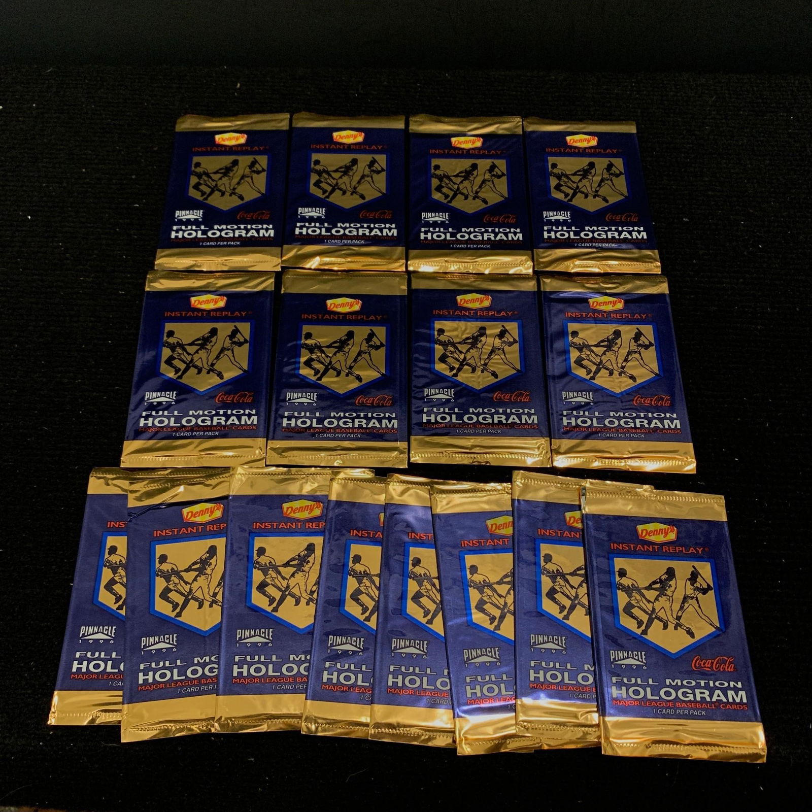 Unopened 1996 Denny's Baseball Packs (1 of 4)