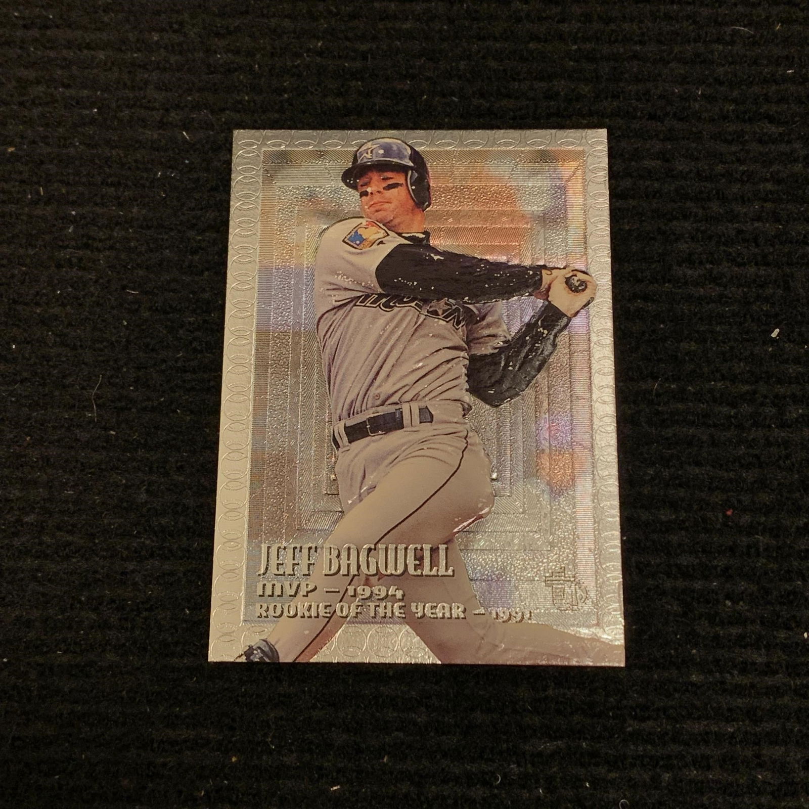 Jeff Bagwell 1995 Topps Foil Card (1 of 3)
