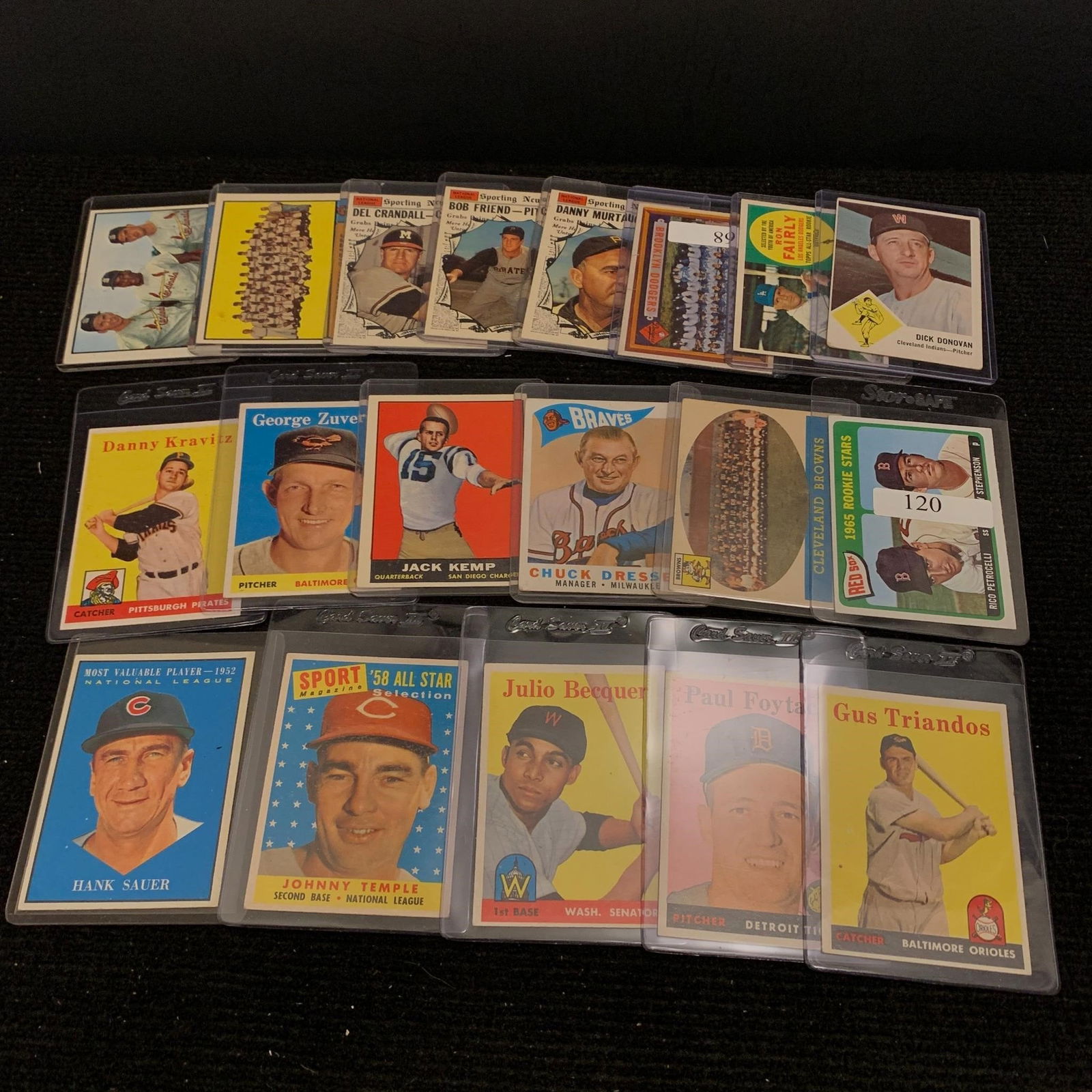 1950s, 60s Baseball Cards (1 of 7)
