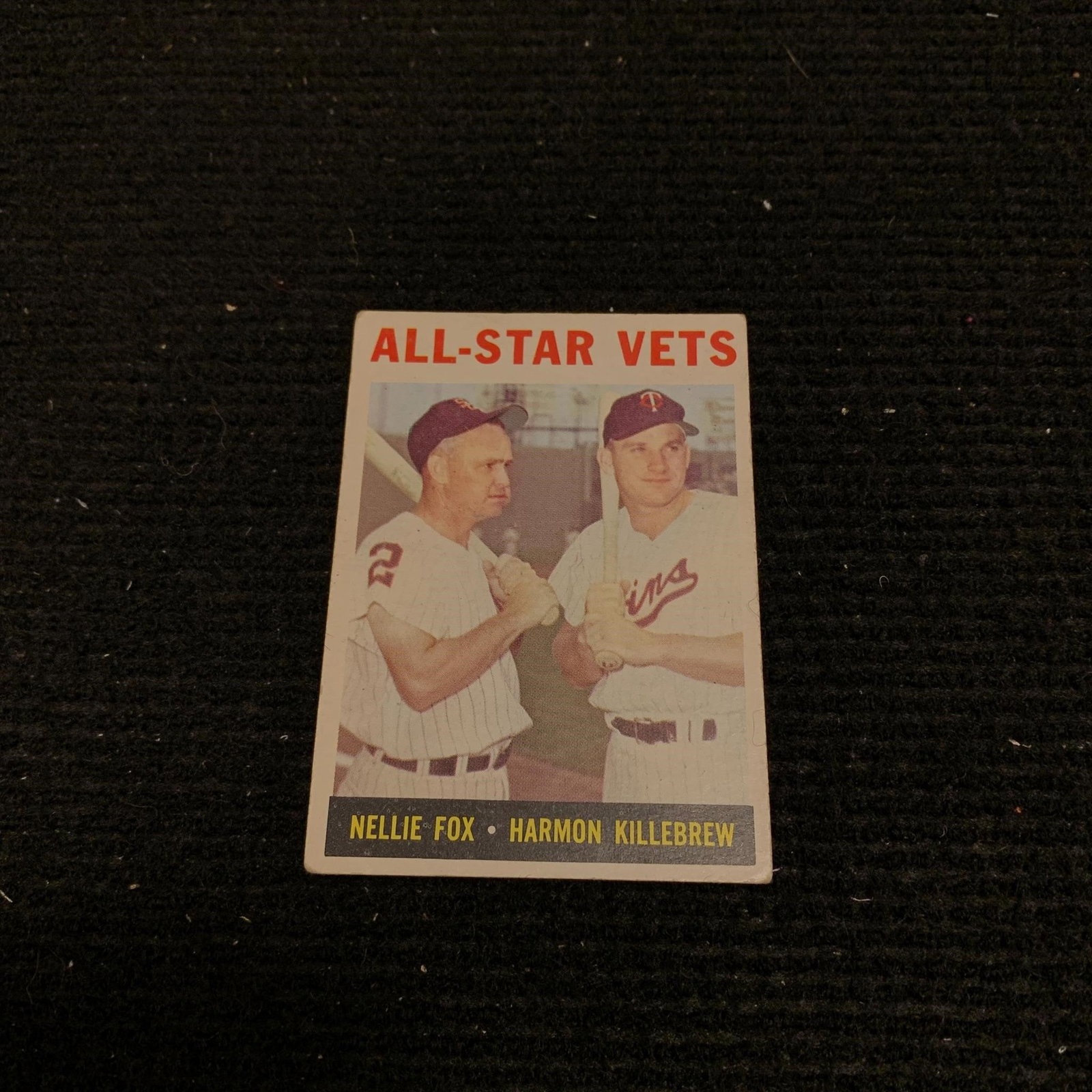 1964 All-Star Vets Topps Baseball Card: We are a veteran owned company. Please look at the pictures carefully to determine what you believe the condition of collectible is. We are currently accepting consignments. Email us a aeronhouse1994@
