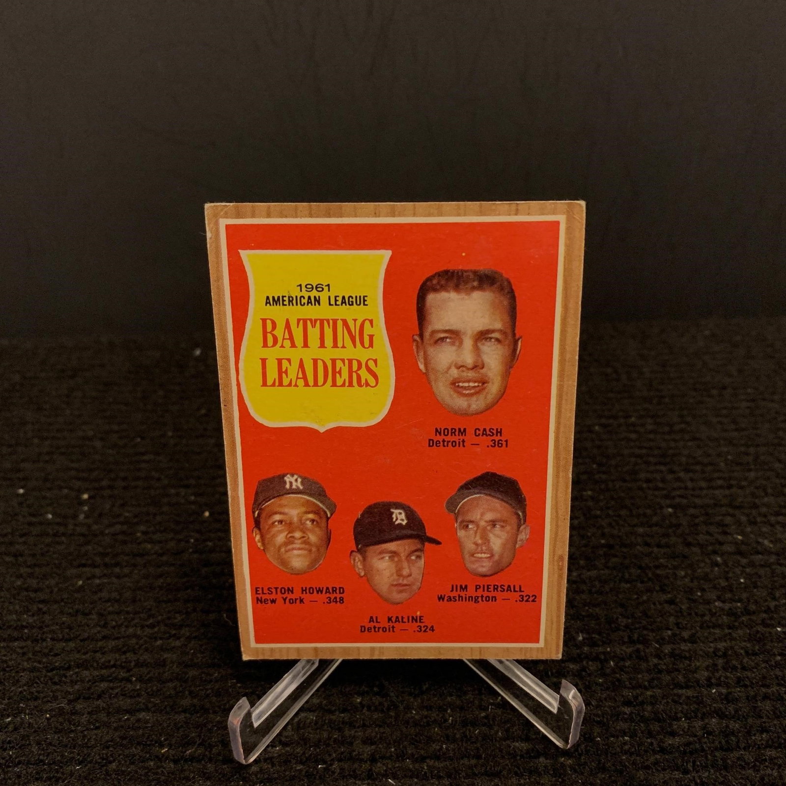1962 Topps Batting Leaders Baseball Card: We are a veteran owned company. Please look at the pictures carefully to determine what you believe the condition of collectible is. We are currently accepting consignments. Email us a aeronhouse1994@