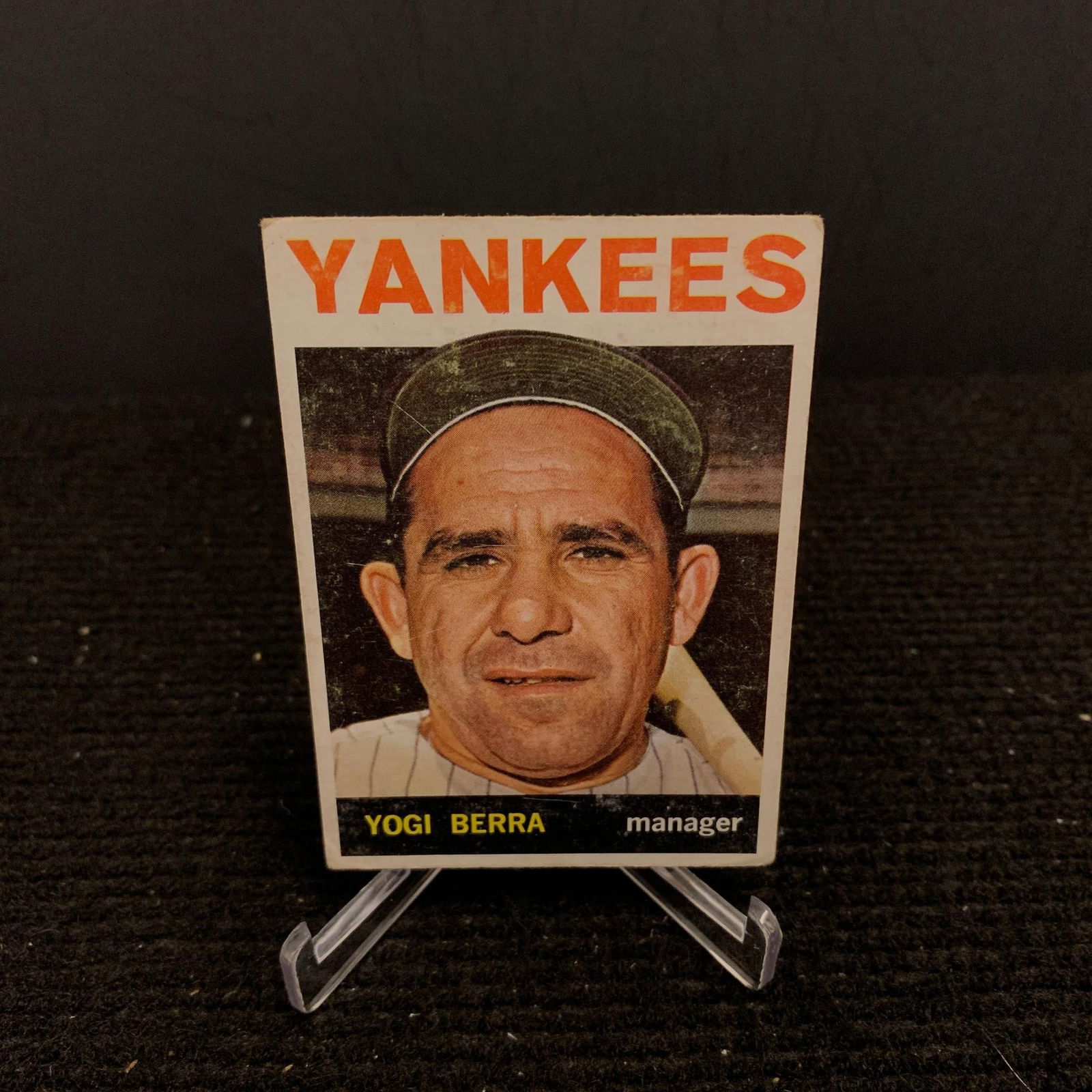 1964 Yogi Berra Topps Baseball Card (1 of 2)