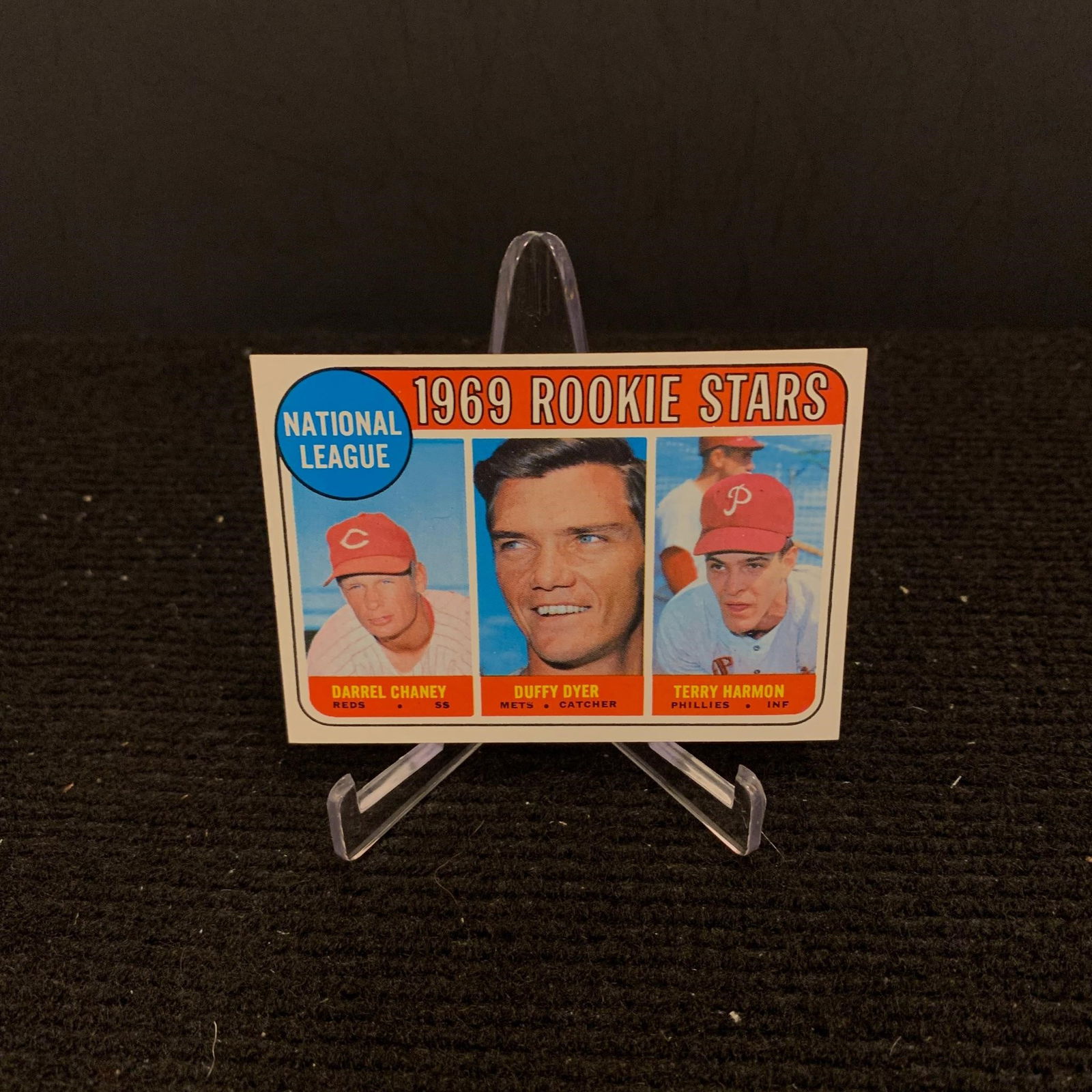 1969 Topps Rookie Stars Baseball Card (1 of 2)