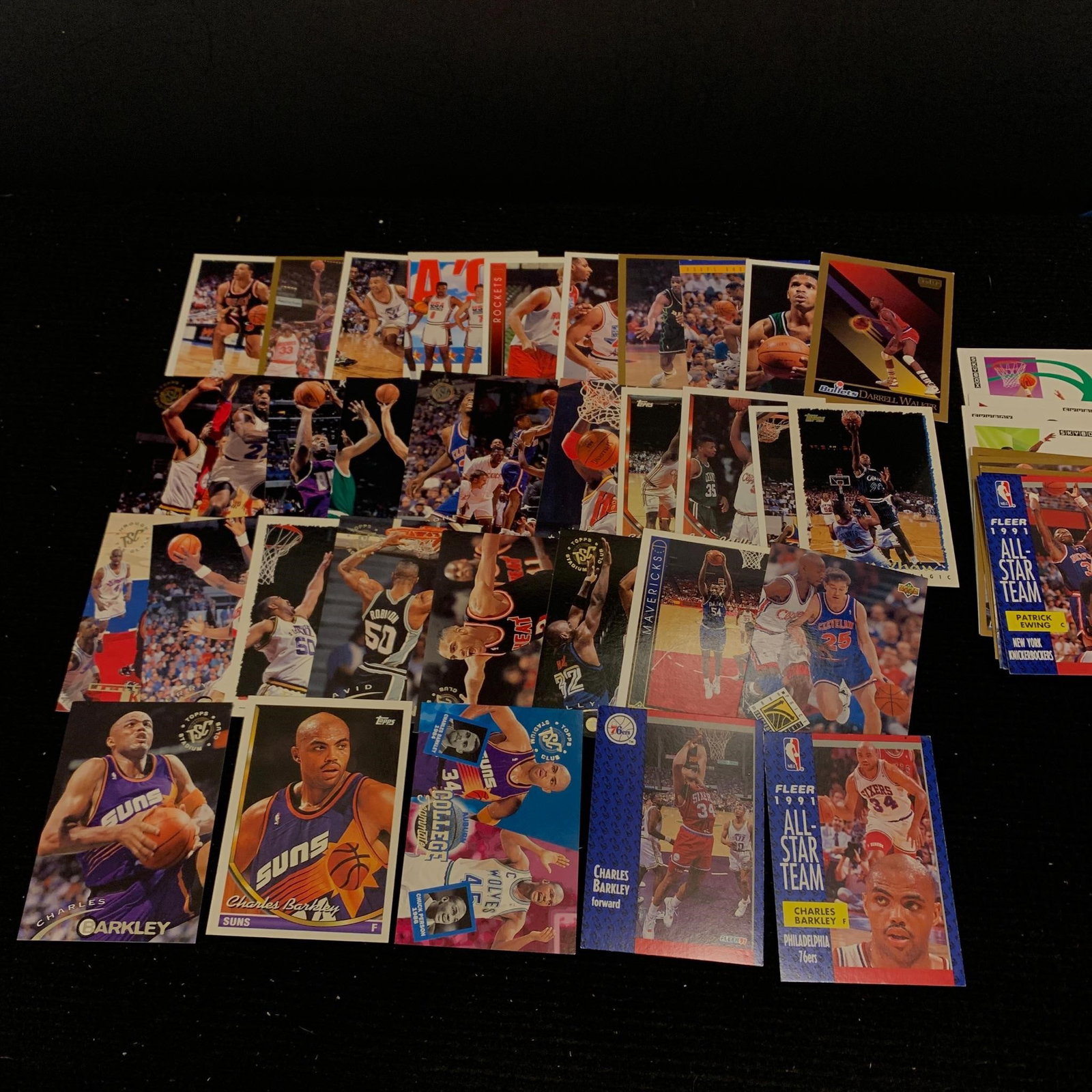 1990s Basektball Cards, Charles Barkley: We are a veteran owned company. Please look at the pictures carefully to determine what you believe the condition of collectible is. We are currently accepting consignments. Email us a aeronhouse1994@