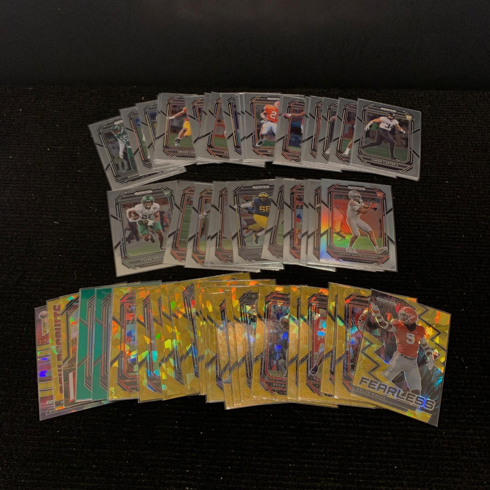 Panini Prizm Football Cards, Mahomes (1 of 4)