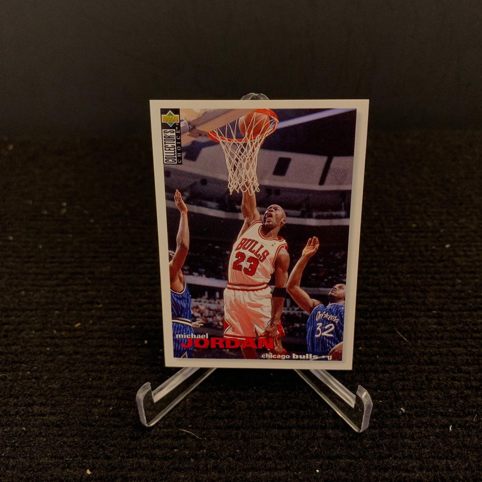 Michael Jordan Collector Choice (1 of 2)