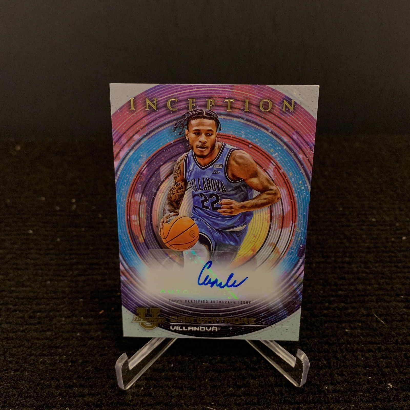 Cam Whitmore Auto Topps Basketball (1 of 2)