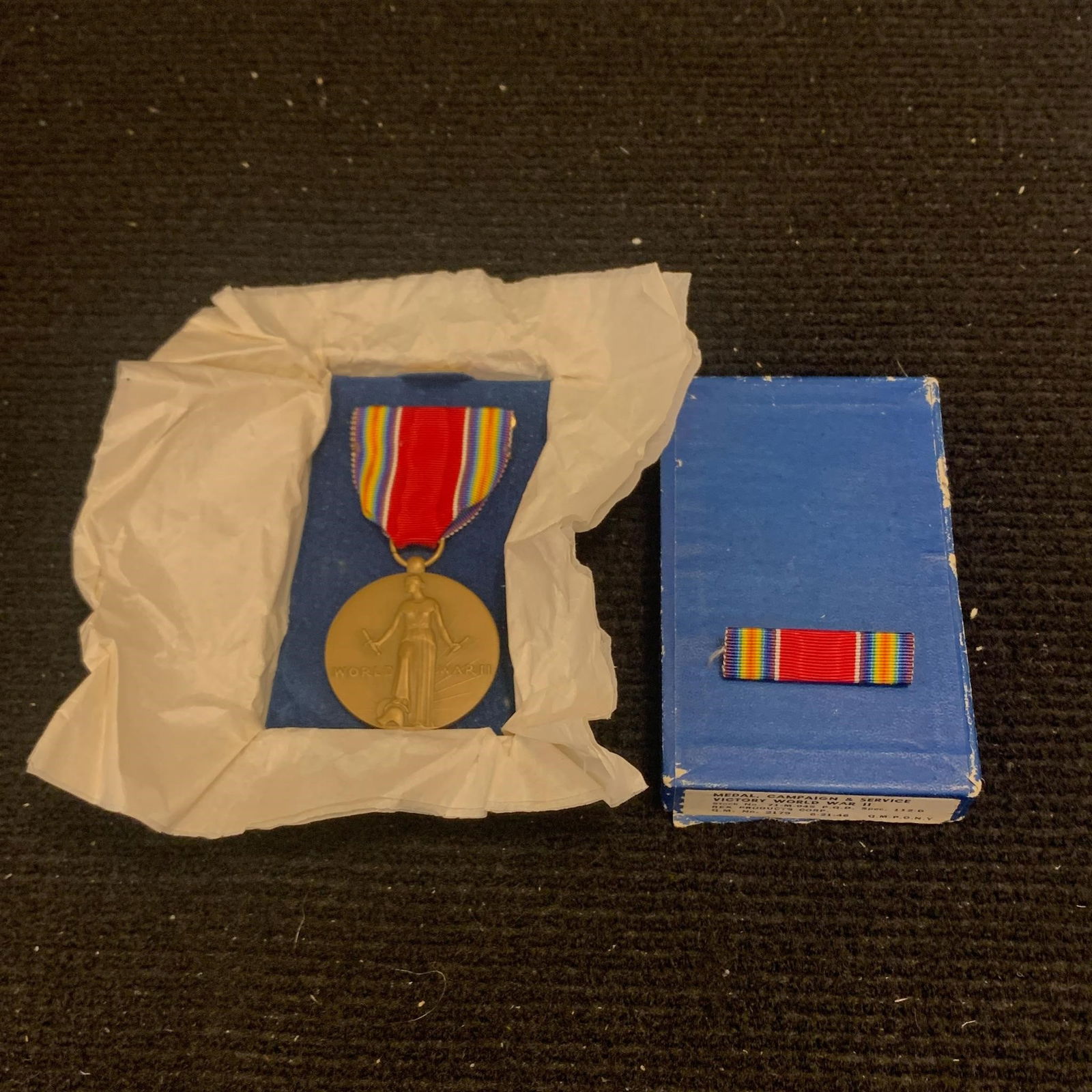 World War Two Victory Medal (1 of 6)