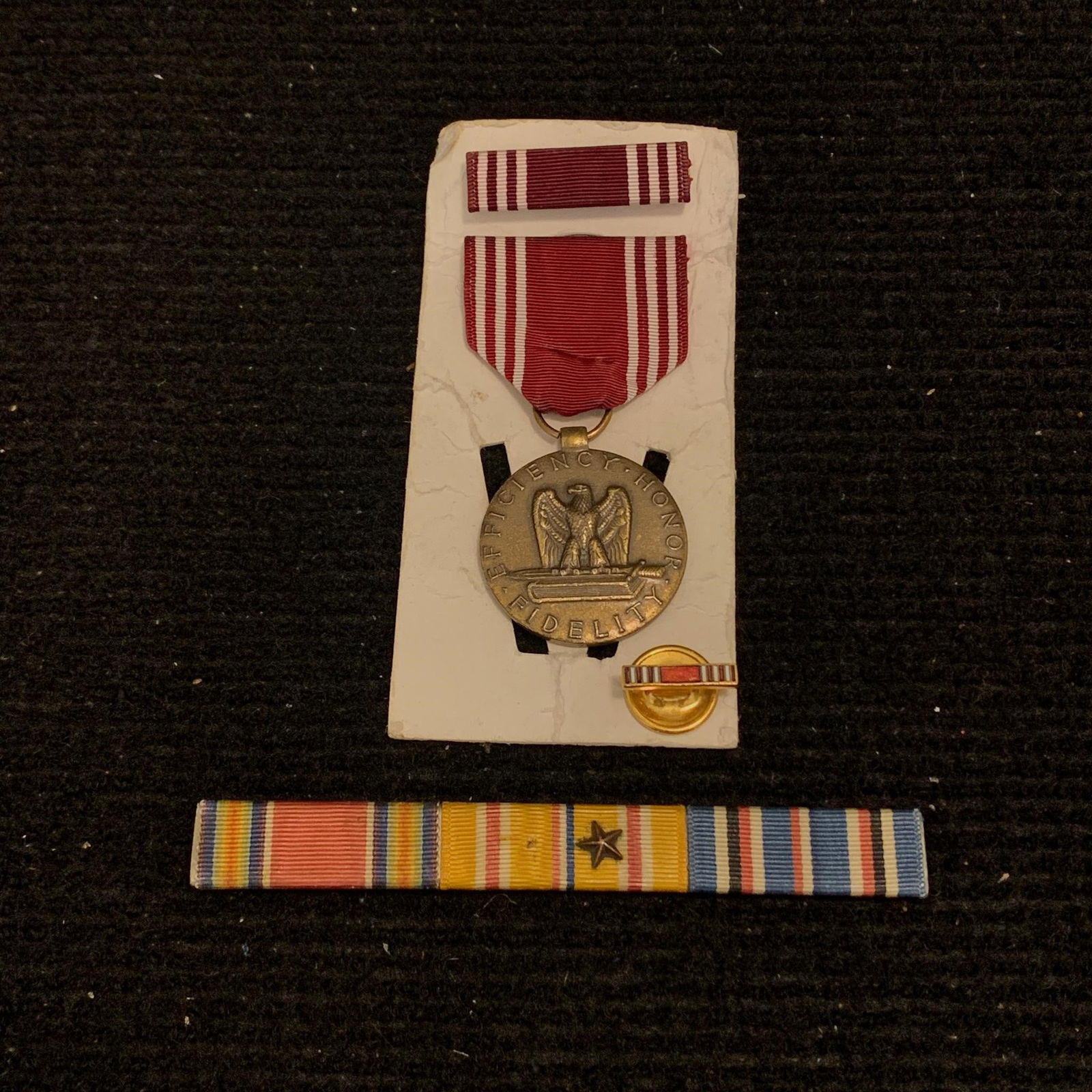 Good Conduct Medal and Ribbon Bar (1 of 4)