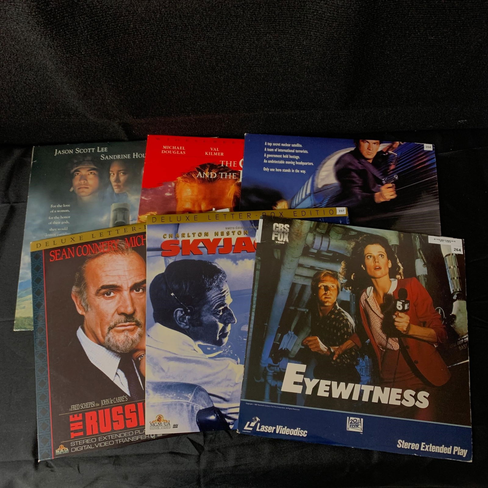 Action Laser Discs, Eyewitness (1 of 3)