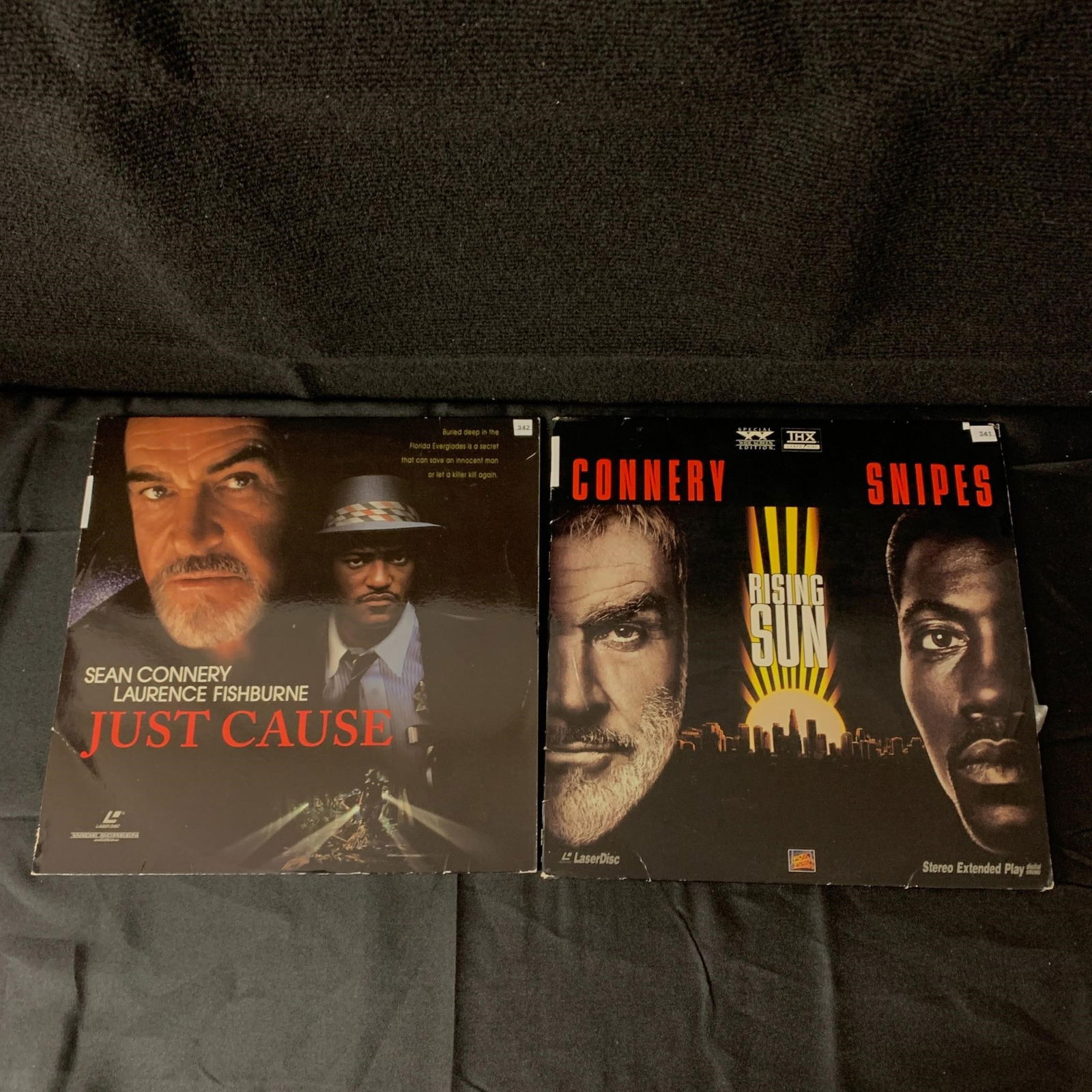 Sean Connery LaserDiscs (1 of 2)