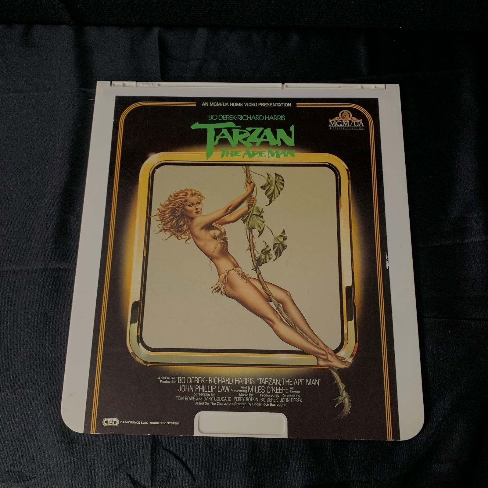 Tarzan The Ape Man Video Disc (1 of 2)