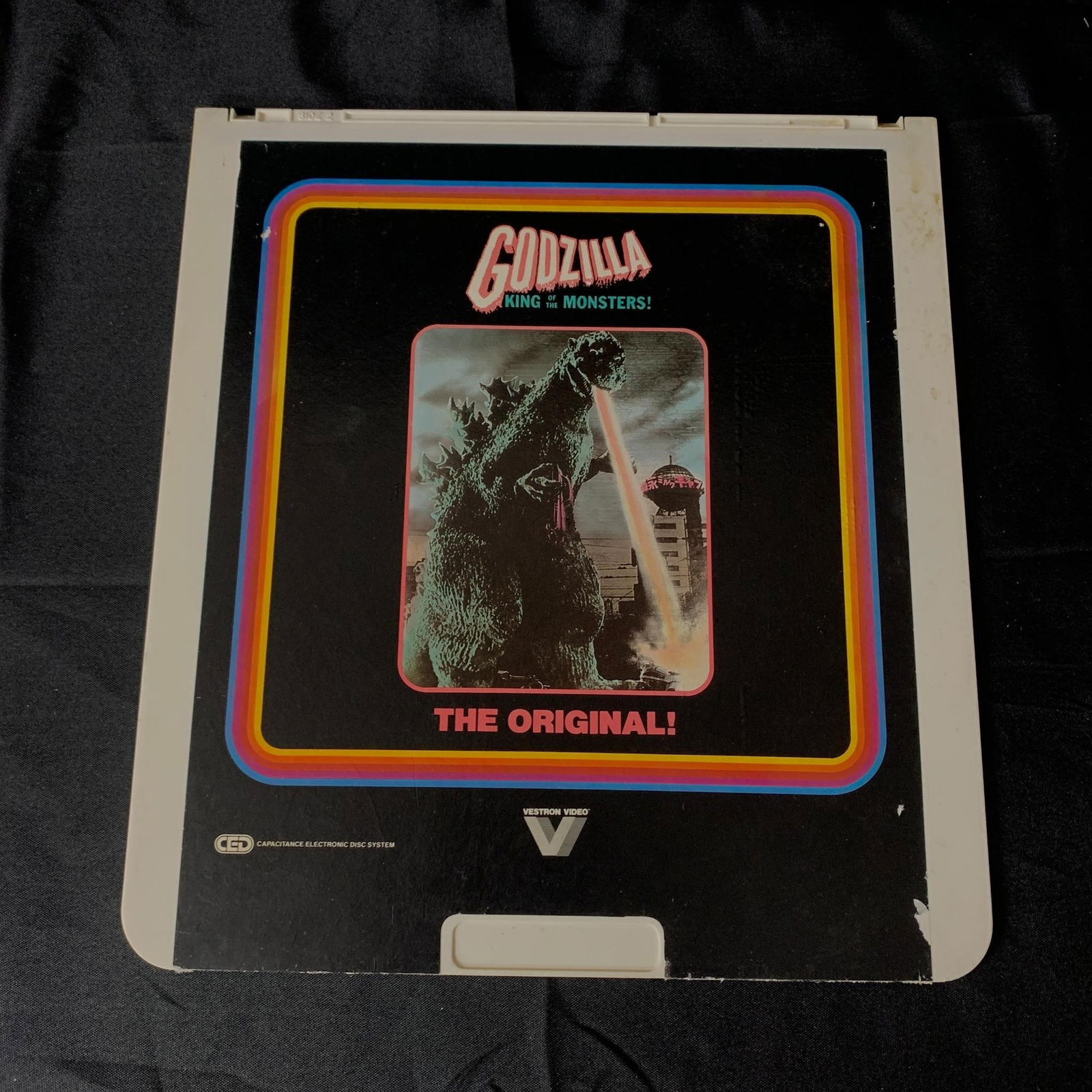 Godzilla The Original Video Disc (1 of 3)