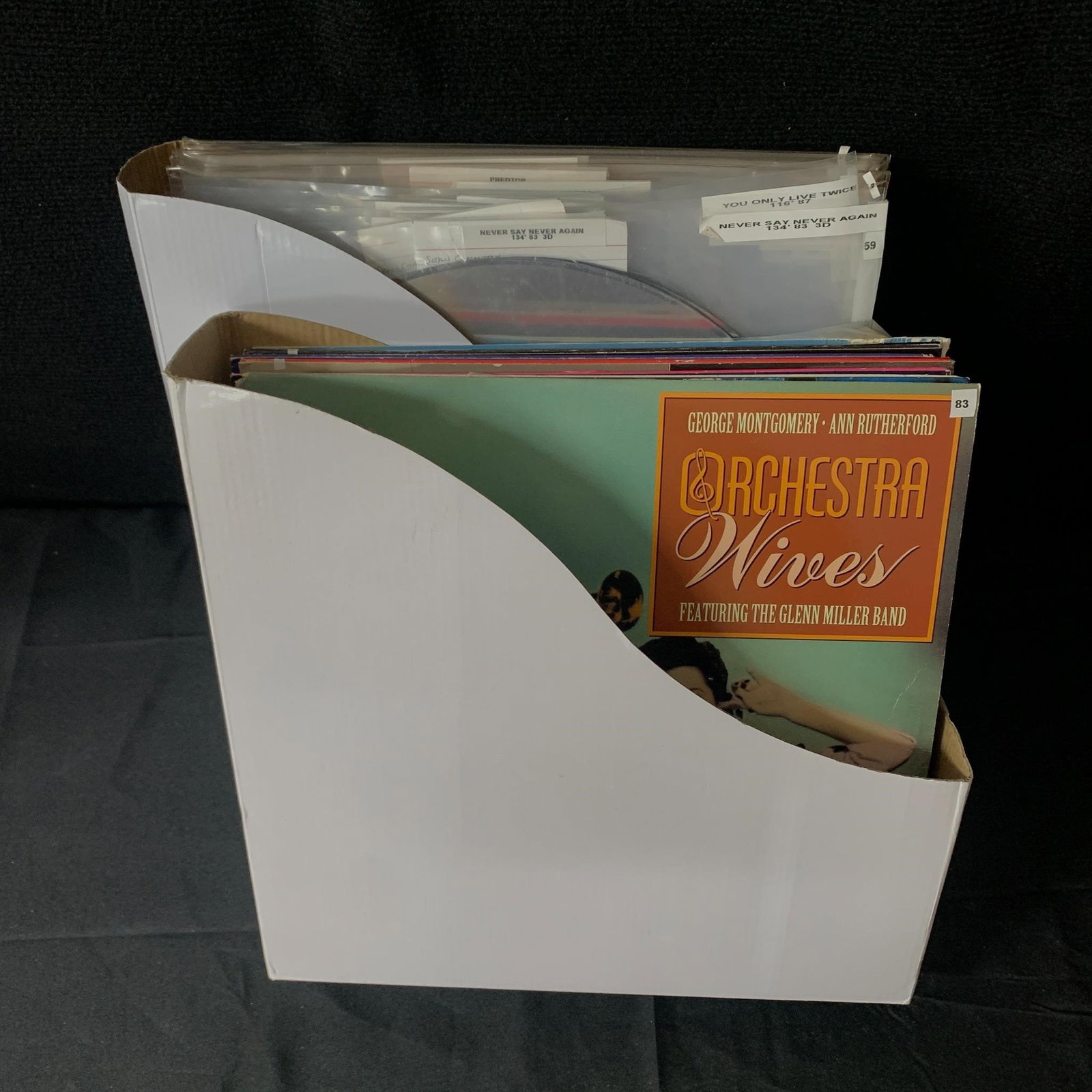 Huge lot of Laserdiscs: Includes Terminator Movies, Predator, and more. The Laserdiscs in original disc covers are damaged. Laserdics in sleeves are fine. We are a veteran owned company. Please look at the pictures carefully