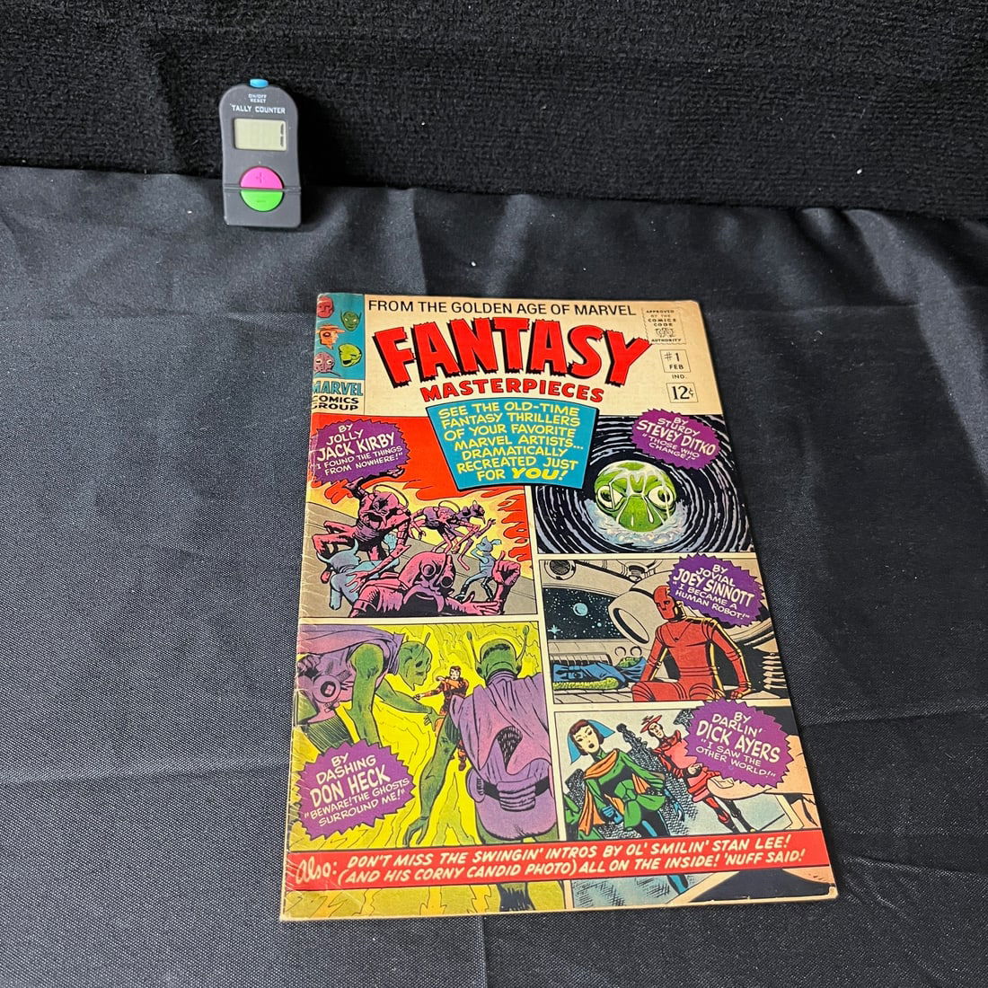 Fantasy Masterpieces 1 Ditko Art Marvel Silver Age (1 of 2)