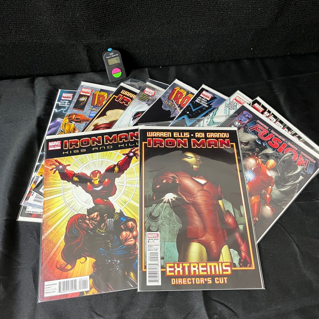 Large Lot of Iron Modern Mini & one-shot comics: We are a veteran owned company. Please look at the pictures carefully to determine what you believe the condition of collectible is. We are currently accepting consignments. Email us a aeronhouse1994@