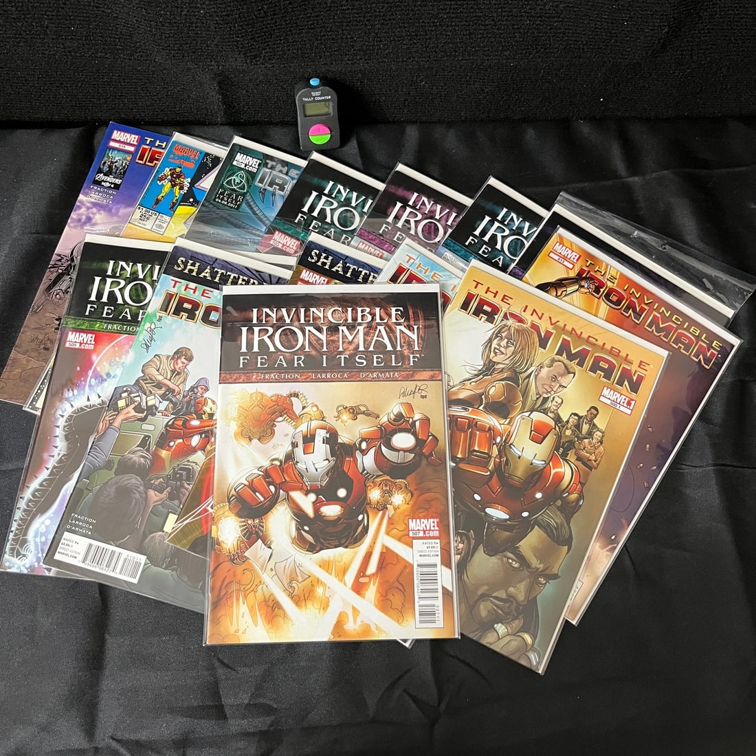 Iron Man Modern Age Lot w/Fear Itself Issues (1 of 1)