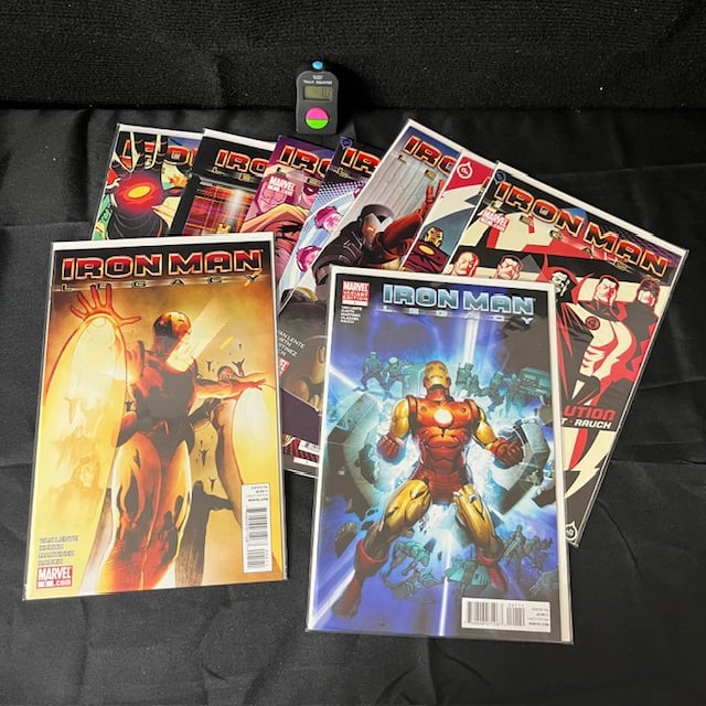 Iron Man Legacy Comic Lot w/#1 Variant Issue (1 of 1)