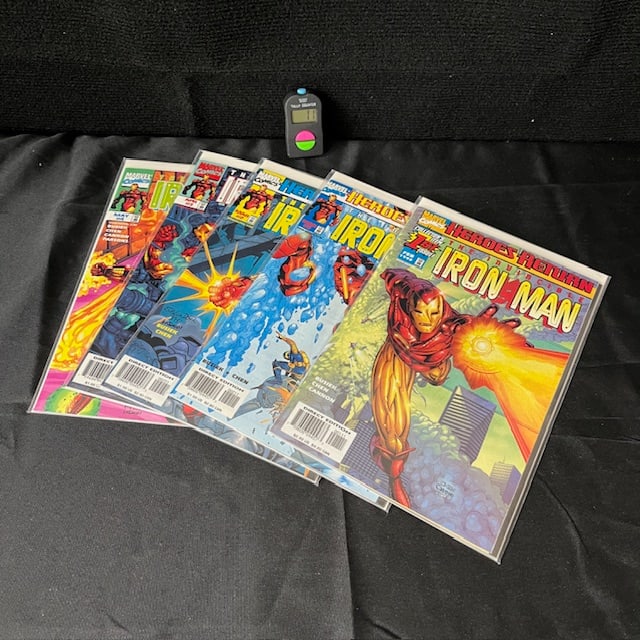 Invincible Iron Man 1998 Series w/#1 Issue (1 of 1)