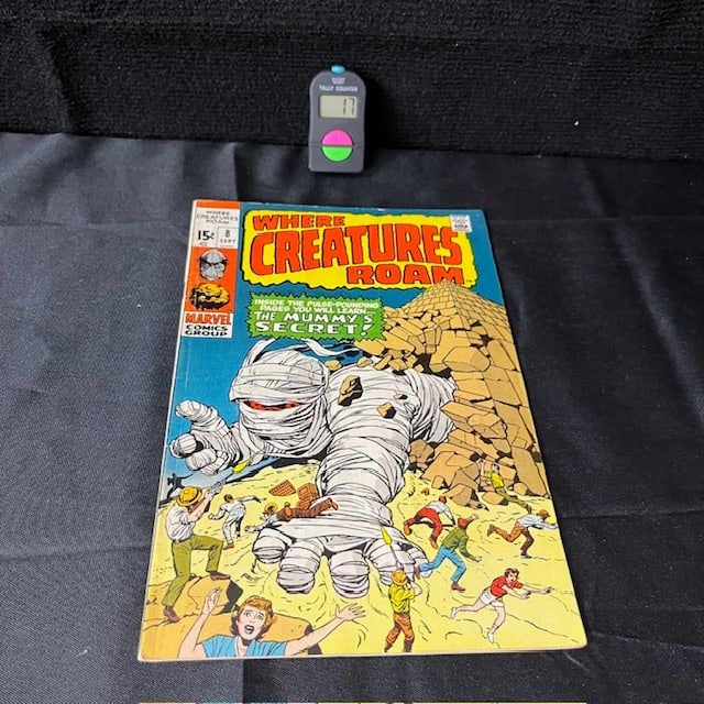 Where Creatures Roam 8 Marvel Bronze Age Horror (1 of 2)