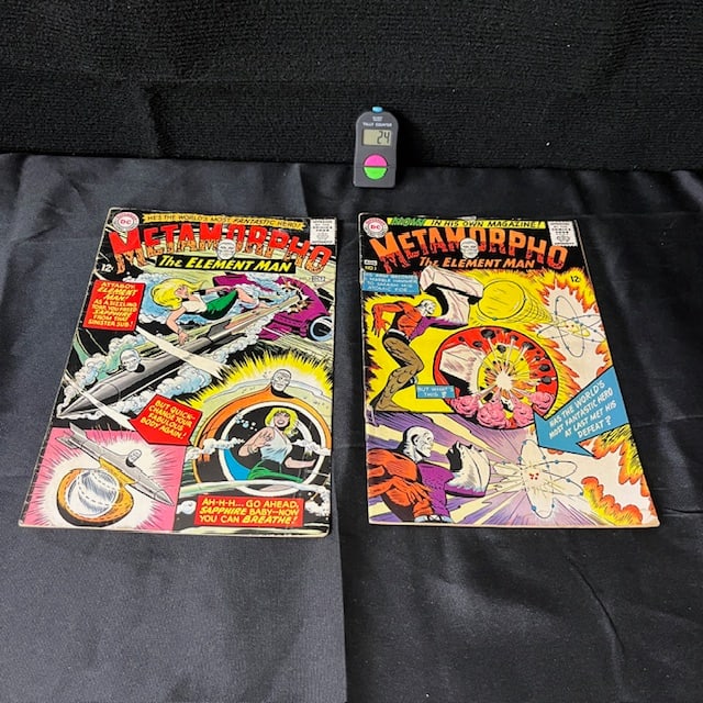 Metamorpho 1 & 2 DC Silver Age 1st Series (1 of 2)