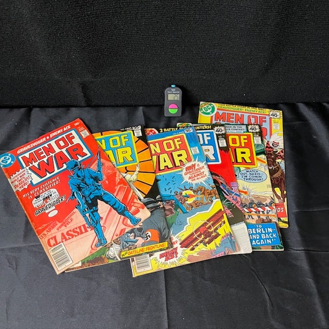 Men of War DC Bronze Age Lot w/#1 Issue (1 of 1)
