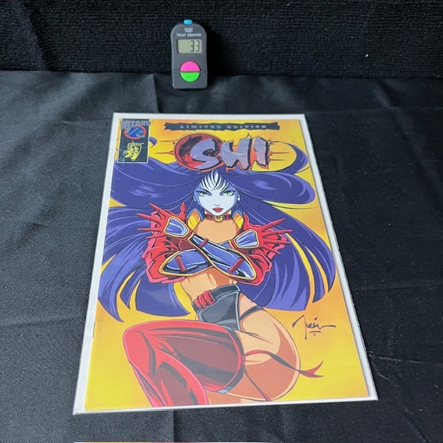 Shi Limited Edition Wizard 1/2 Promo (1 of 1)