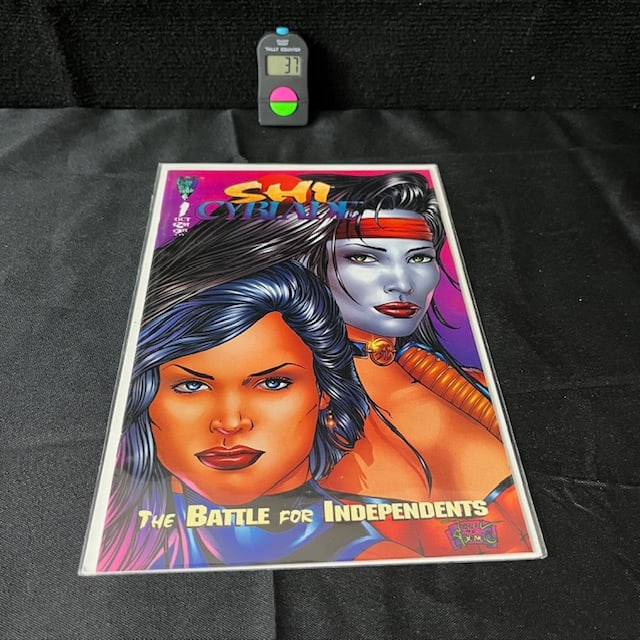 Shi Cyblade 1 Crusade Comics (1 of 1)