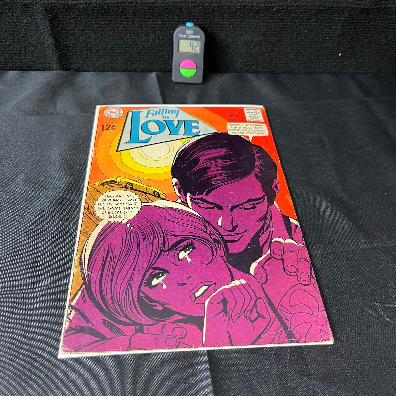 Falling in Love 103 DC Silver Age Romance (1 of 2)
