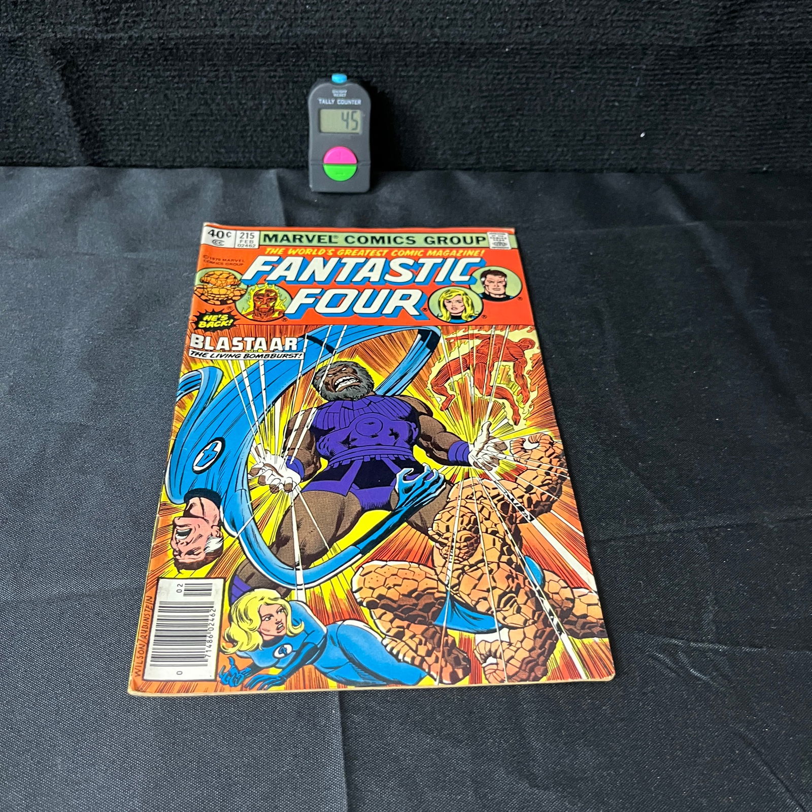 Fantastic Four 215 Mark Jeweler Insert Variant (1 of 3)