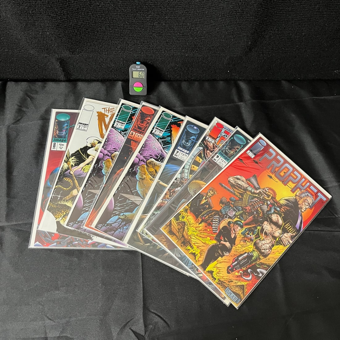 Image Comic Lot w/#1 Issues (1 of 2)