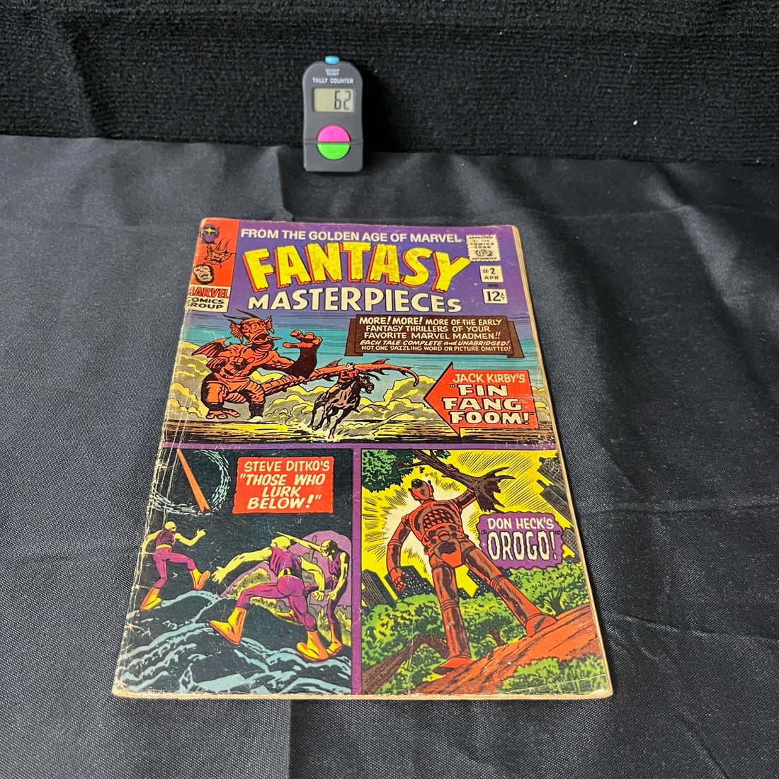 Fantasy Masterpieces 2 Origin Fin Fang Foom (1 of 2)