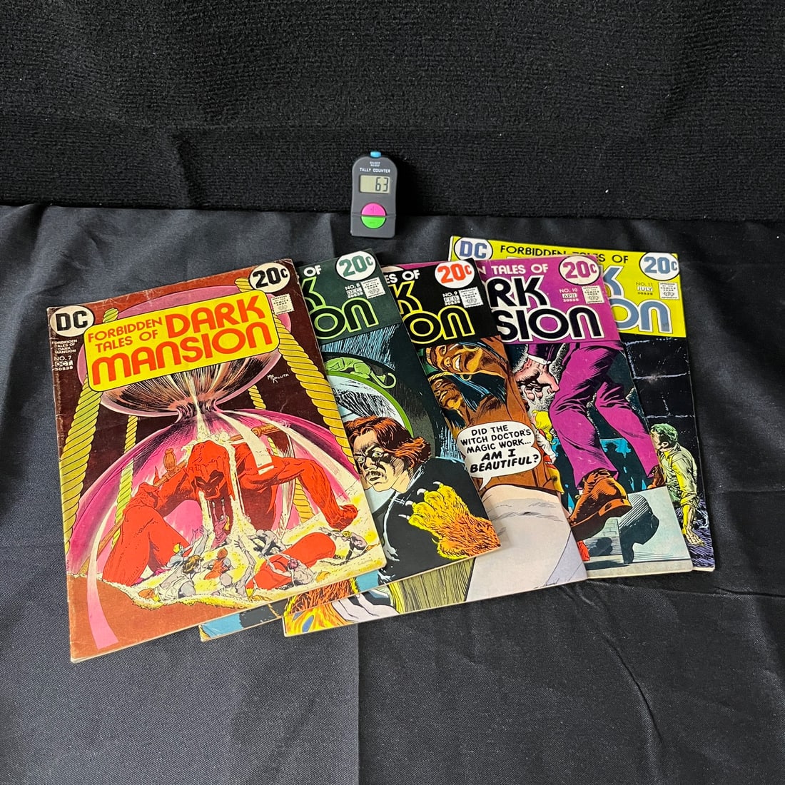 Forbidden Tales of Dark Mansion Comic Lot (1 of 1)