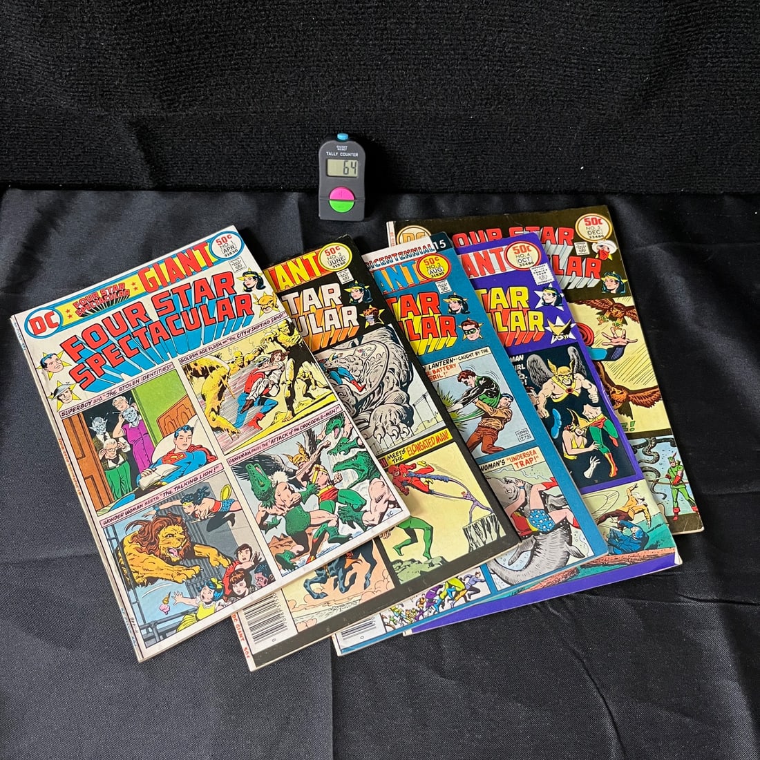 Four Star Spectacular DC Bronze Age Comic Lot (1 of 1)