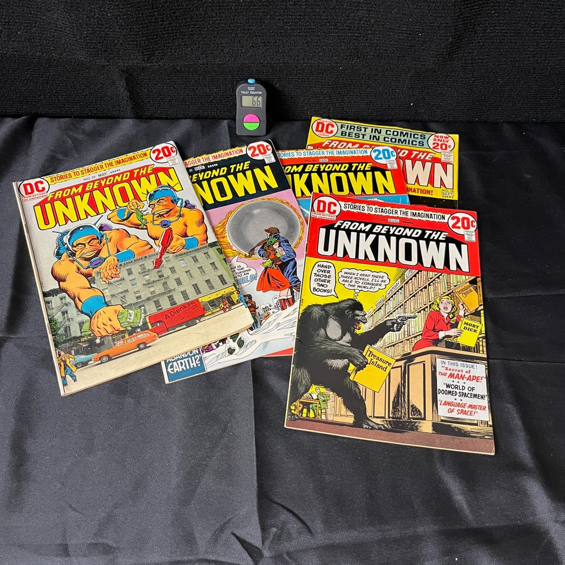 From Beyond the Unknown DC Bronze Age Comic Lot (1 of 1)