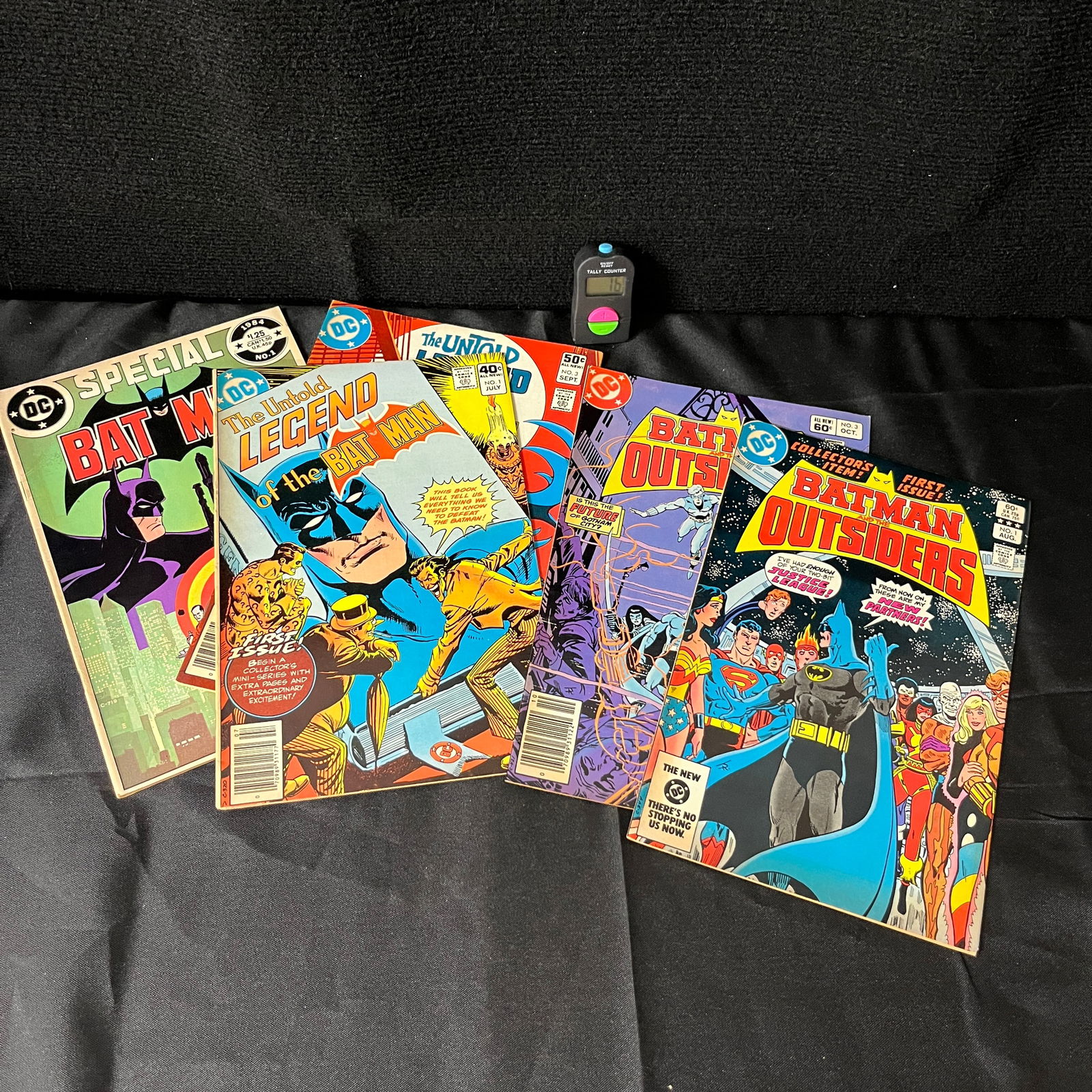 Batman Bronze Age Comics W/#1 Issues (1 of 1)
