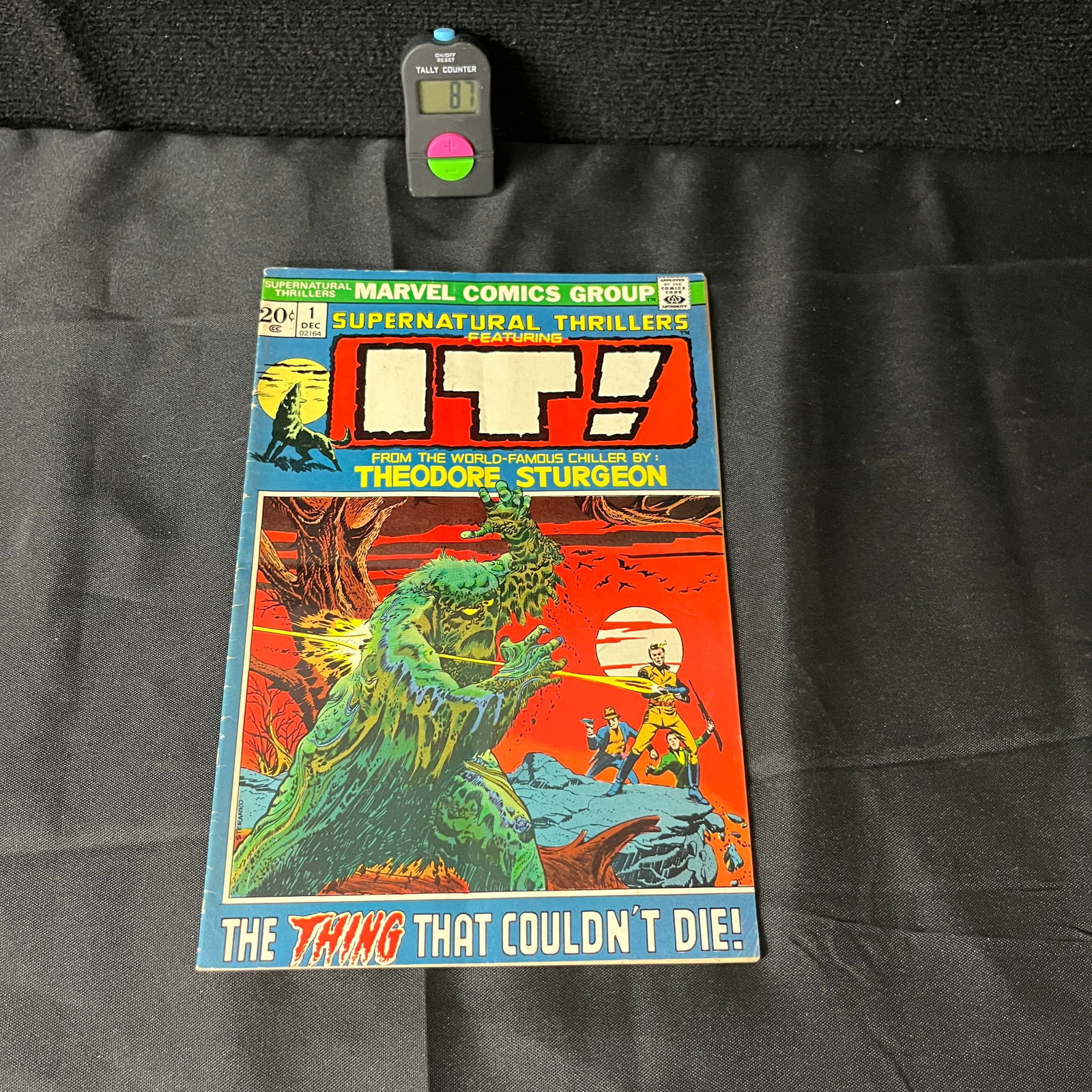 Supernatural Thrillers #1 Marvel Bronze Age Horror (1 of 2)