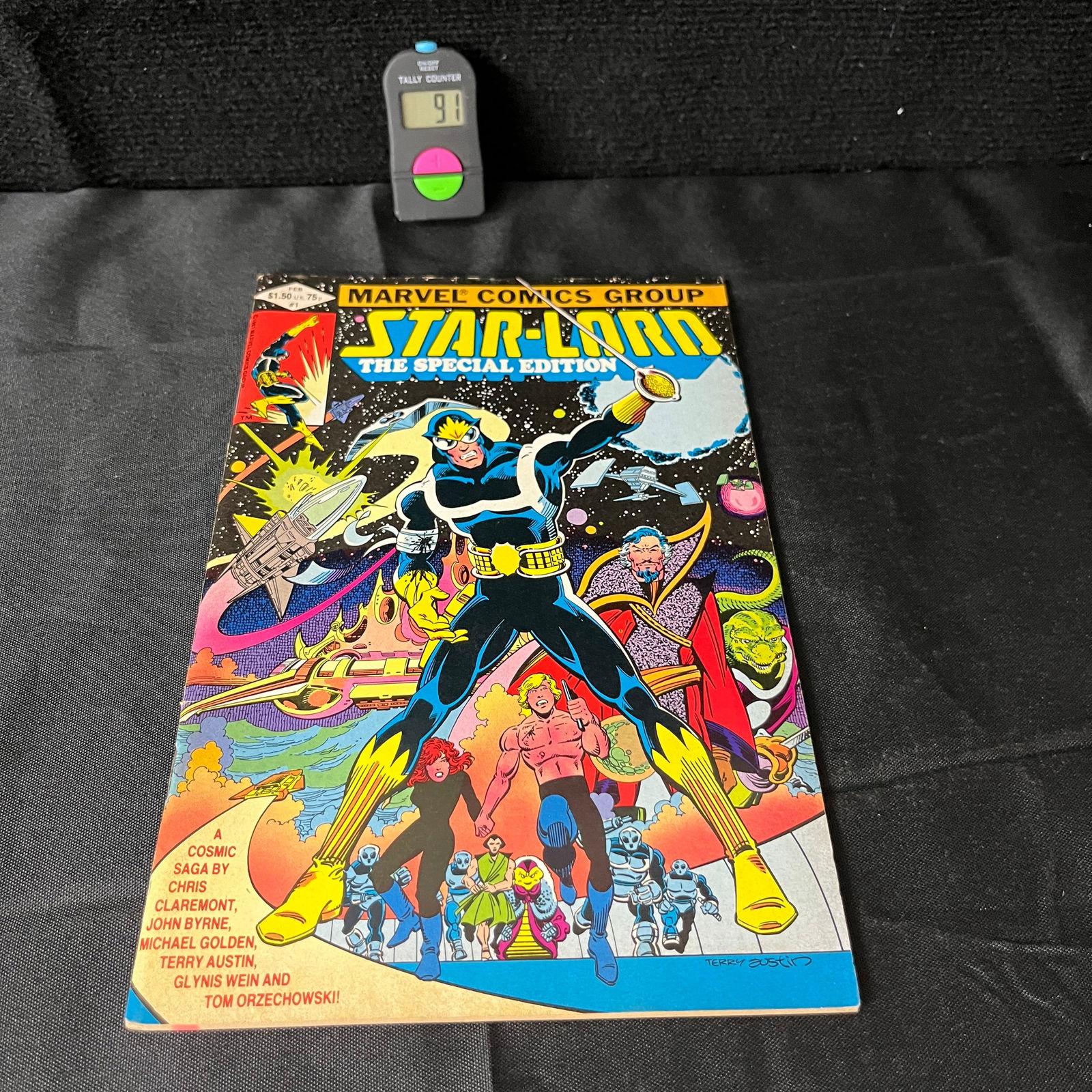 Star-Lord Special Edition 1 Marvel Bronze Age (1 of 2)