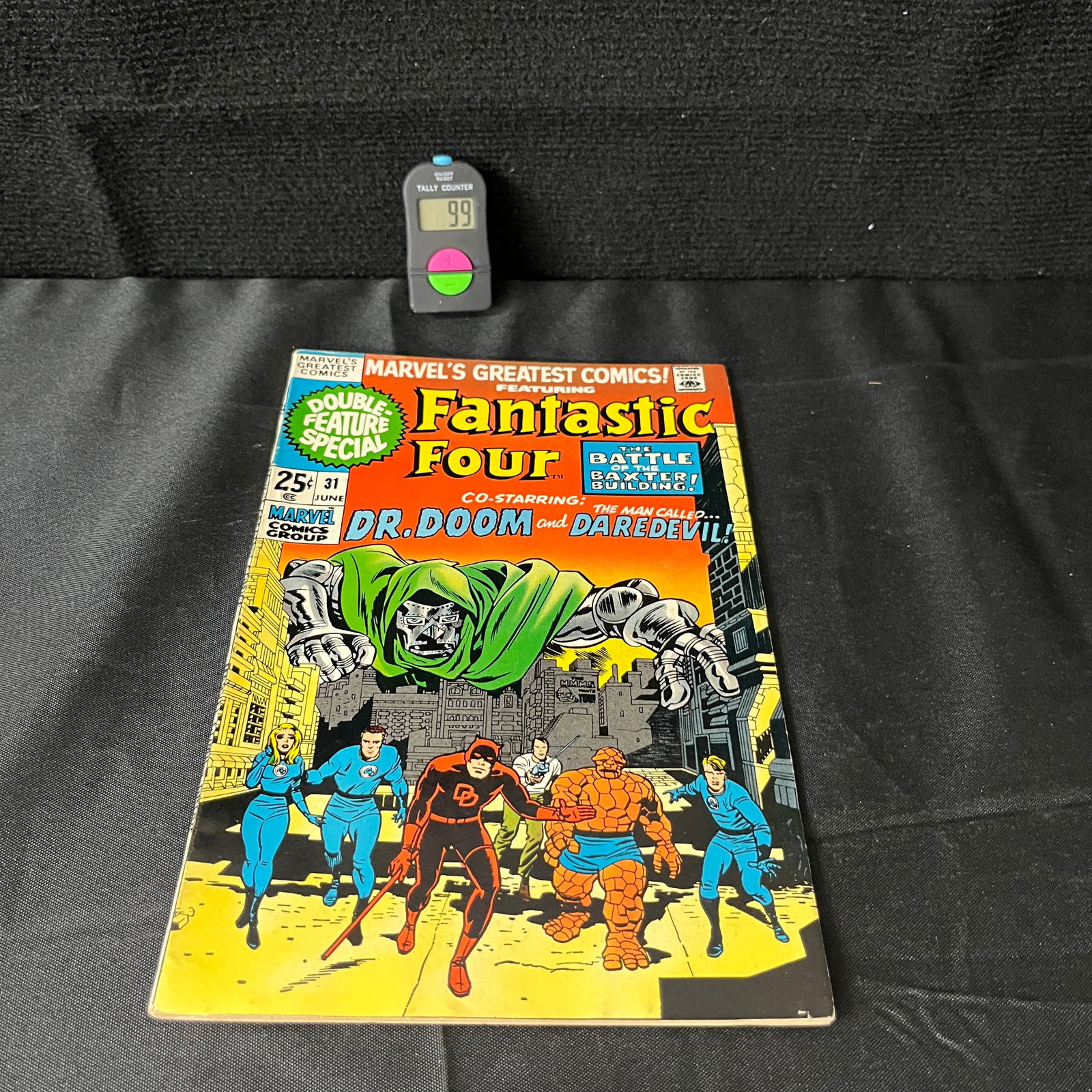 Marvel's Greatest Comics w/ Fantastic Four #31 (1 of 2)