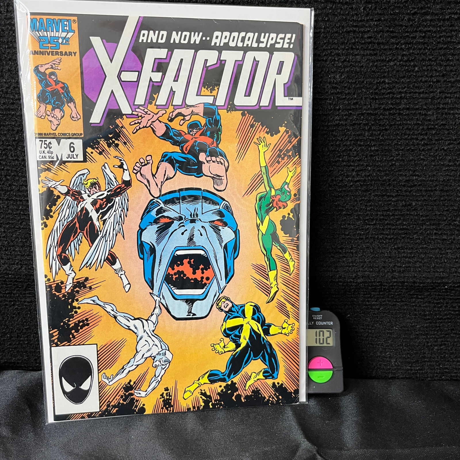 X-factor 6 1st app Apocalypse (1 of 1)