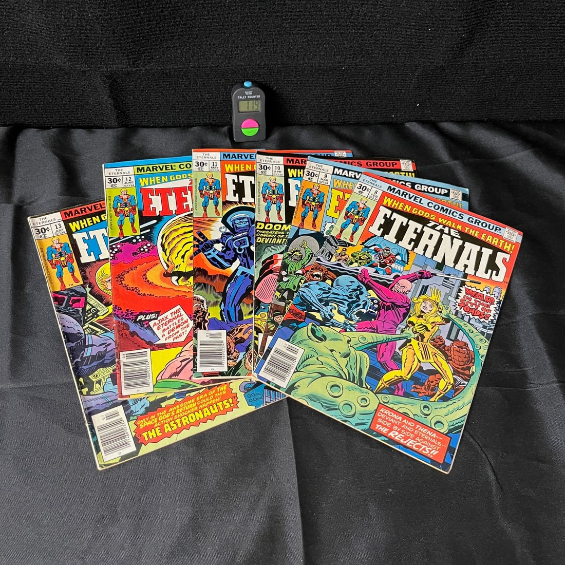 Eternals Bronze Age Comic Lot (1 of 1)