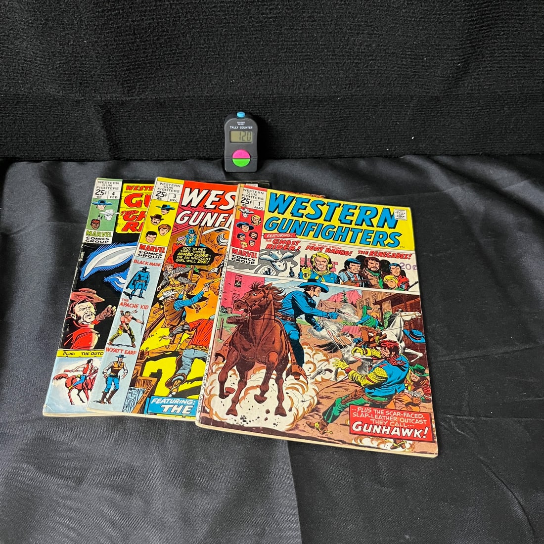 Western Gunfighters Marvel Bronze Age Lot w/#1 (1 of 1)