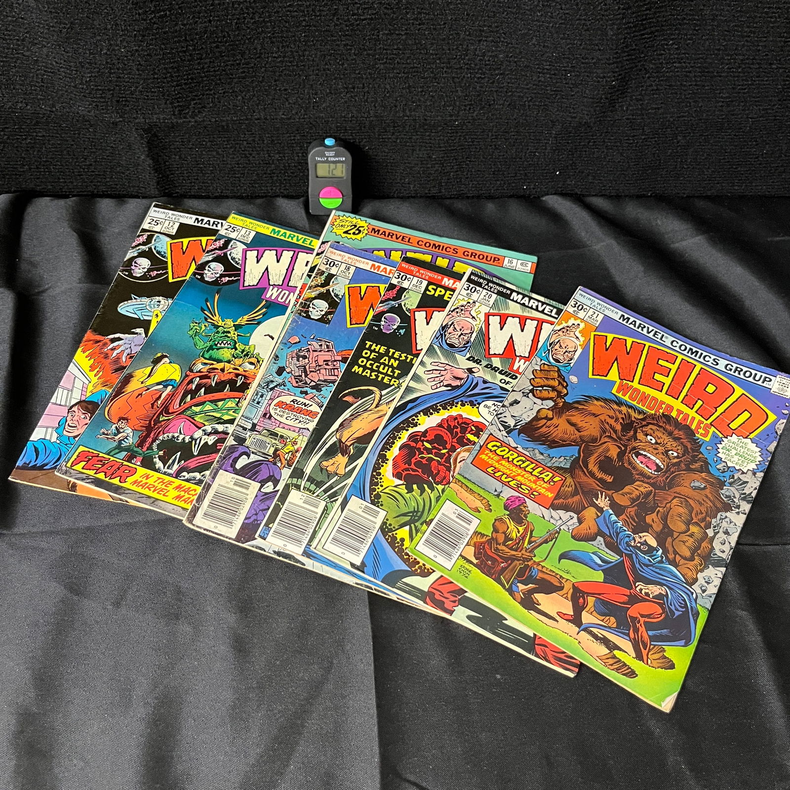 Weird Wonder Tales Marvel Bronze Age Horror Lot (1 of 1)