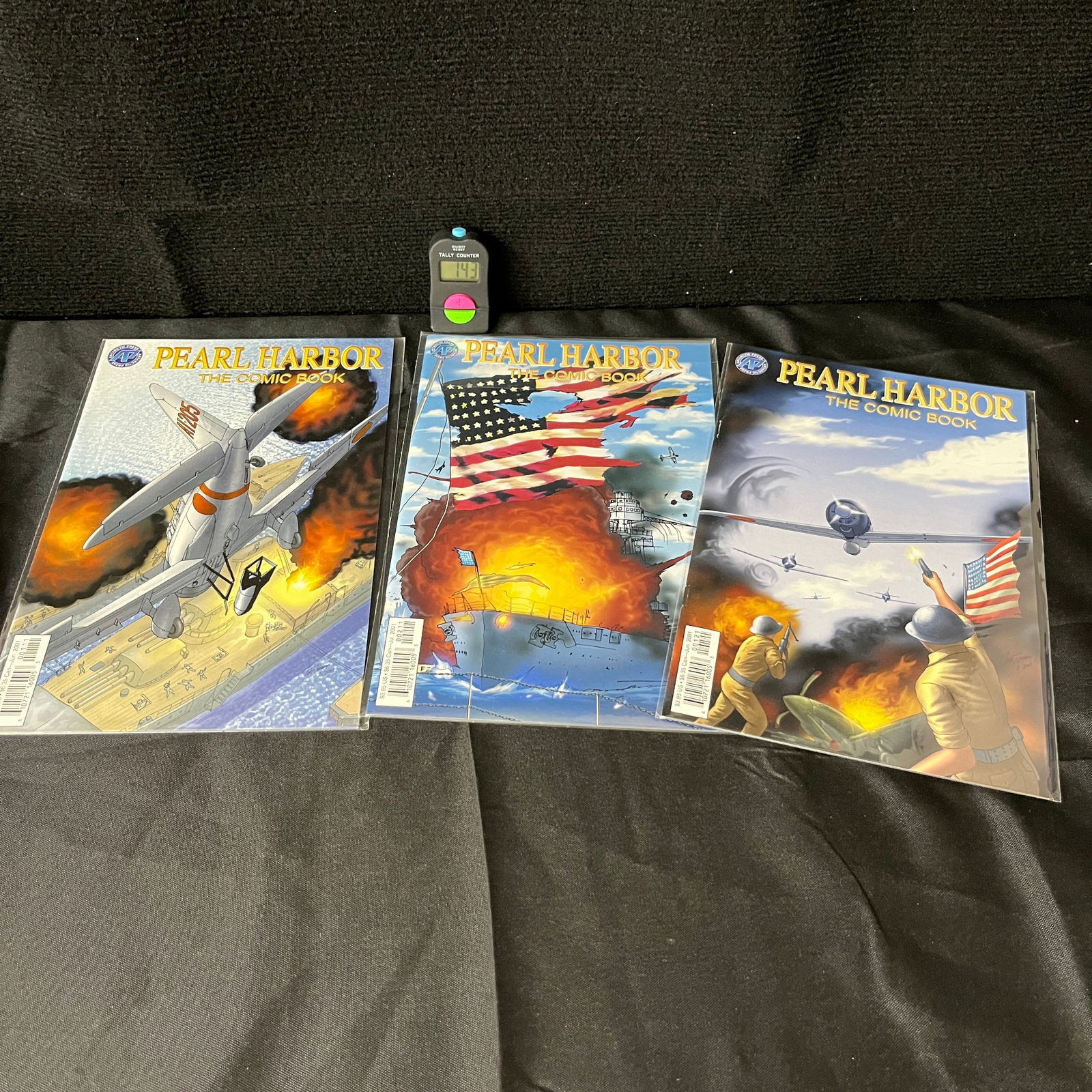 Pearl Harbor the Comic Book Lot (1 of 1)
