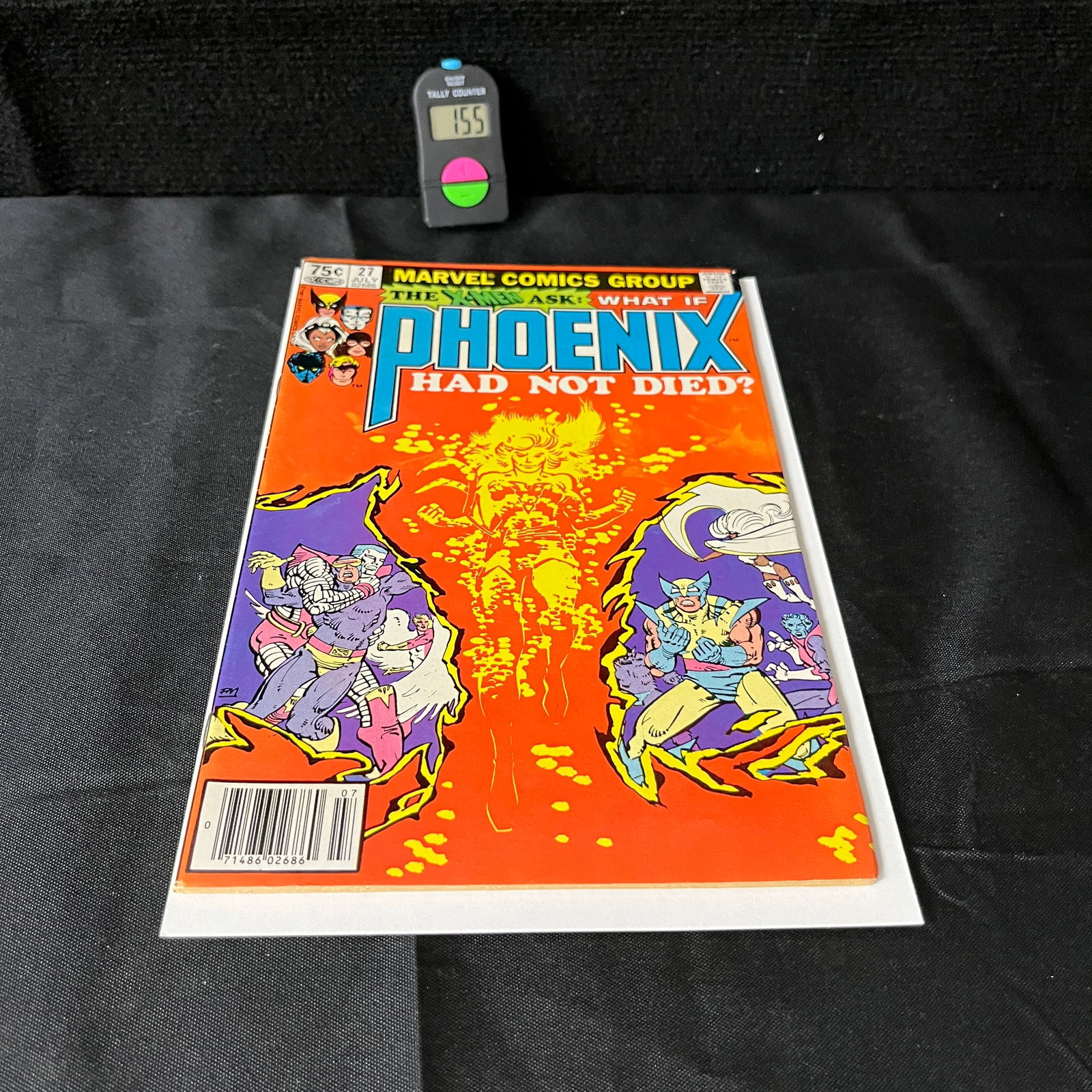 What if? 27 Phoenix had Lived Newsstand Edition (1 of 2)