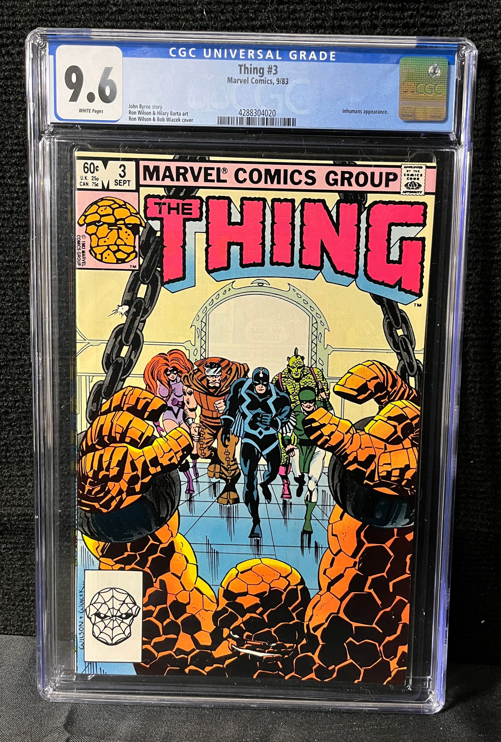 Thing 3 CGC 9.6 (1 of 1)