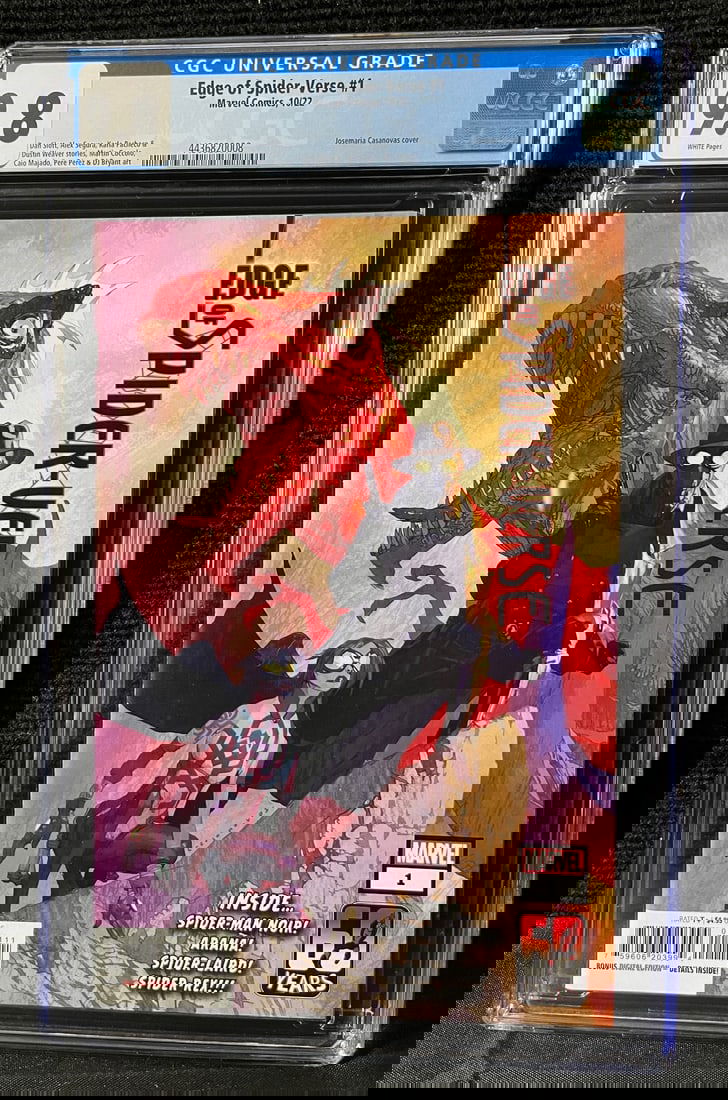 Edge of the Spider-verse 1 CGC 9.8 (1 of 1)